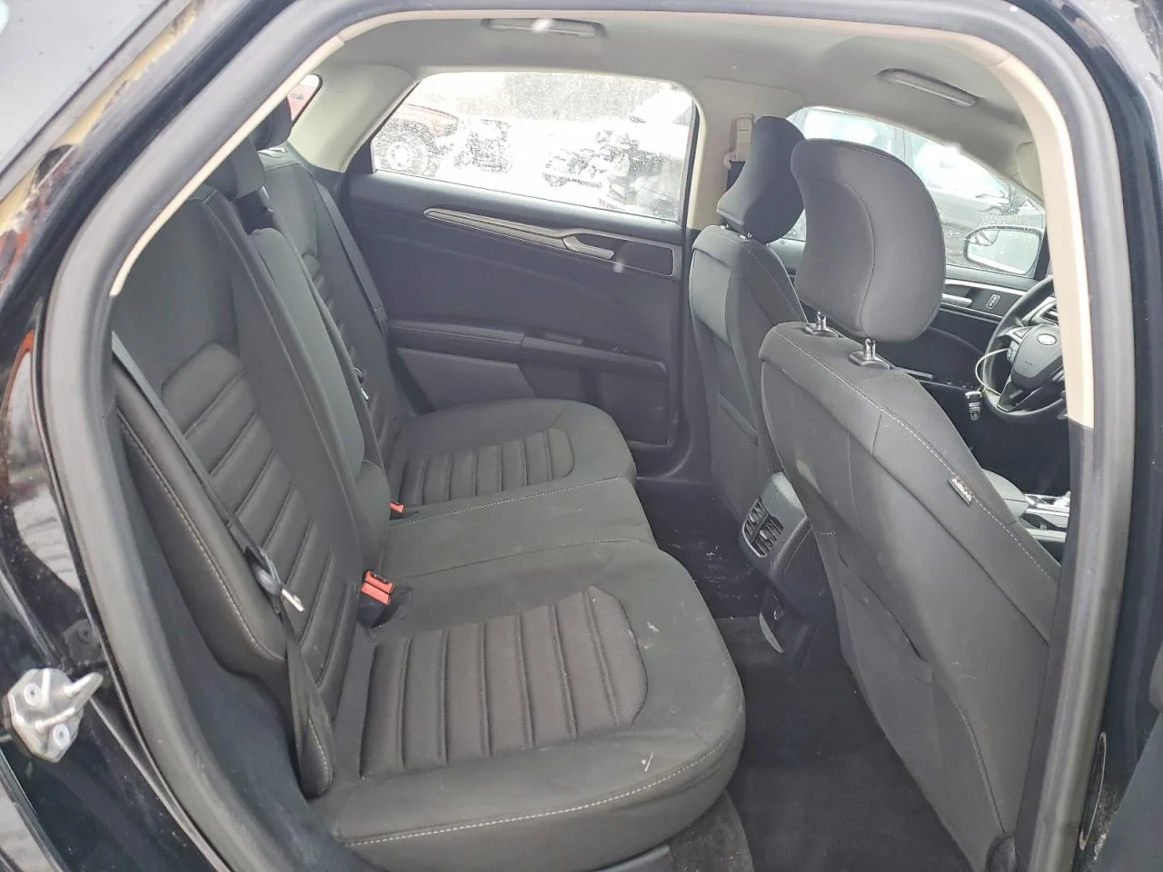 2017 Ford FUSION SE Lot #78500025 thumbnail 4
