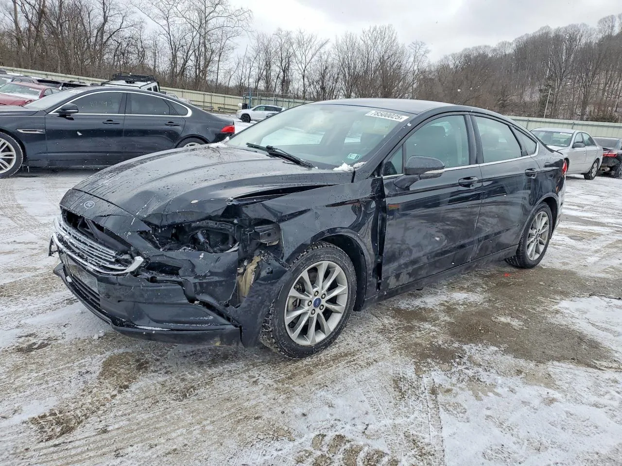 2017 Ford FUSION SE Lot #78500025 thumbnail 9