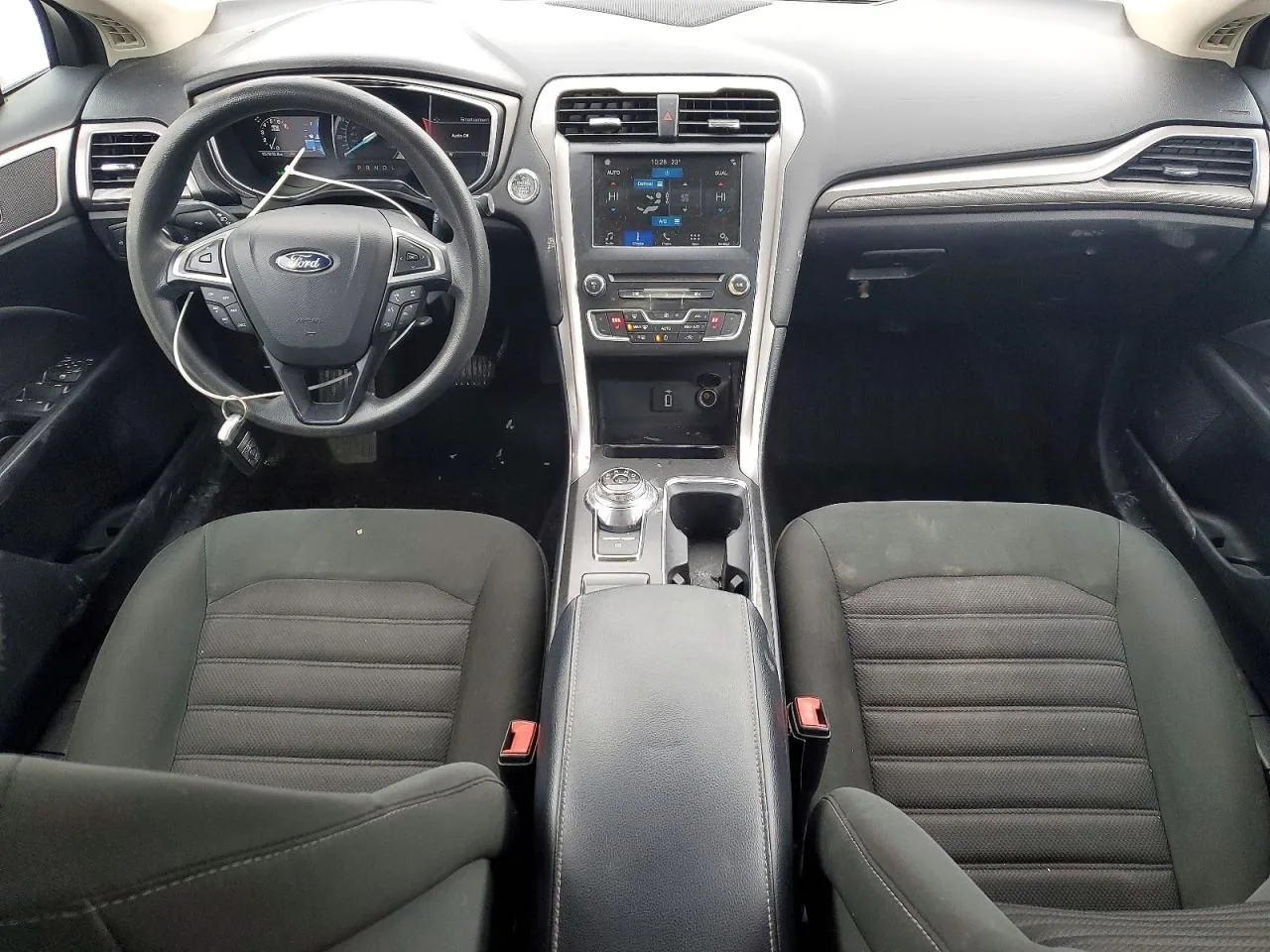 2017 Ford FUSION SE Lot #78500025 thumbnail 10