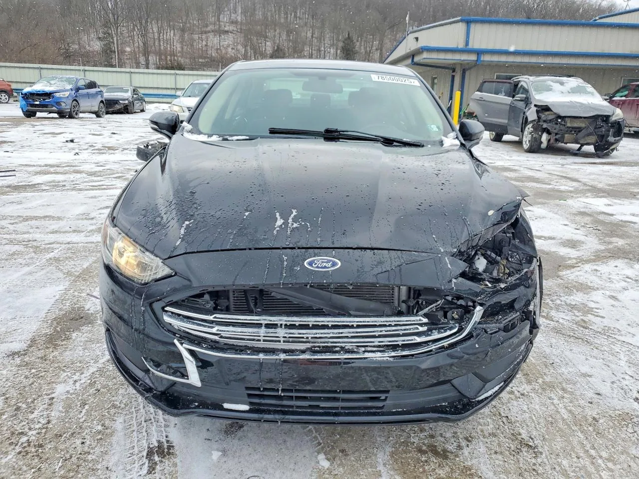 2017 Ford FUSION SE Lot #78500025 thumbnail 11