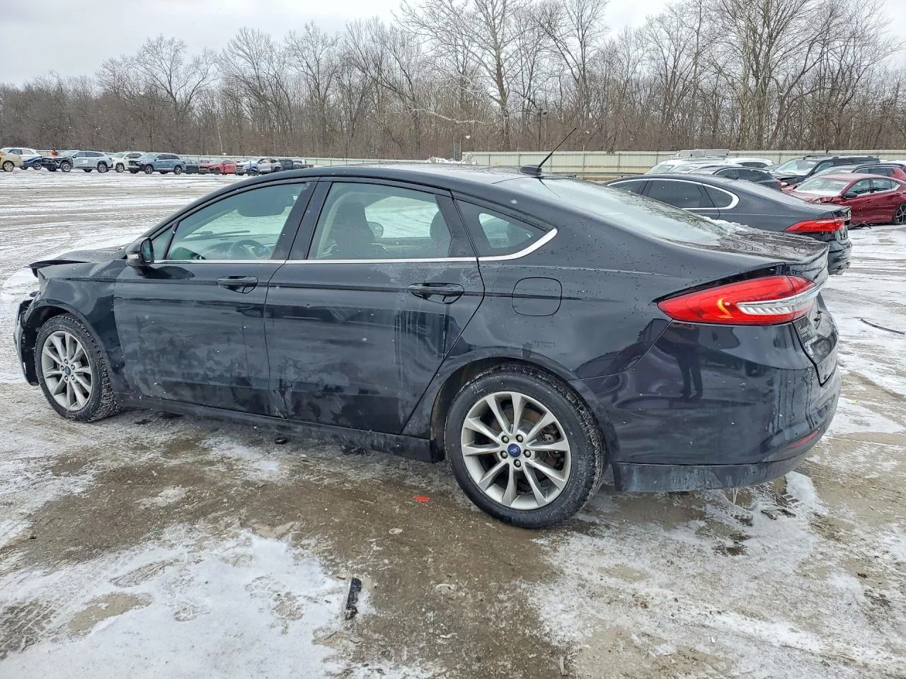 2017 Ford FUSION SE Lot #78500025 thumbnail 12
