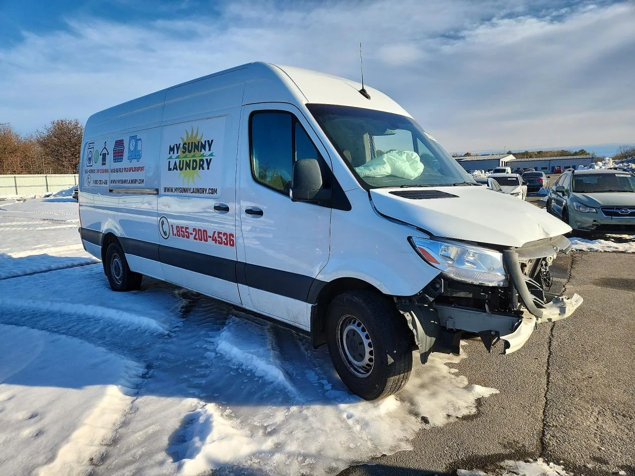 2022 Mercedes-benz SPRINTER 2500 Lot #78540225 thumbnail 4