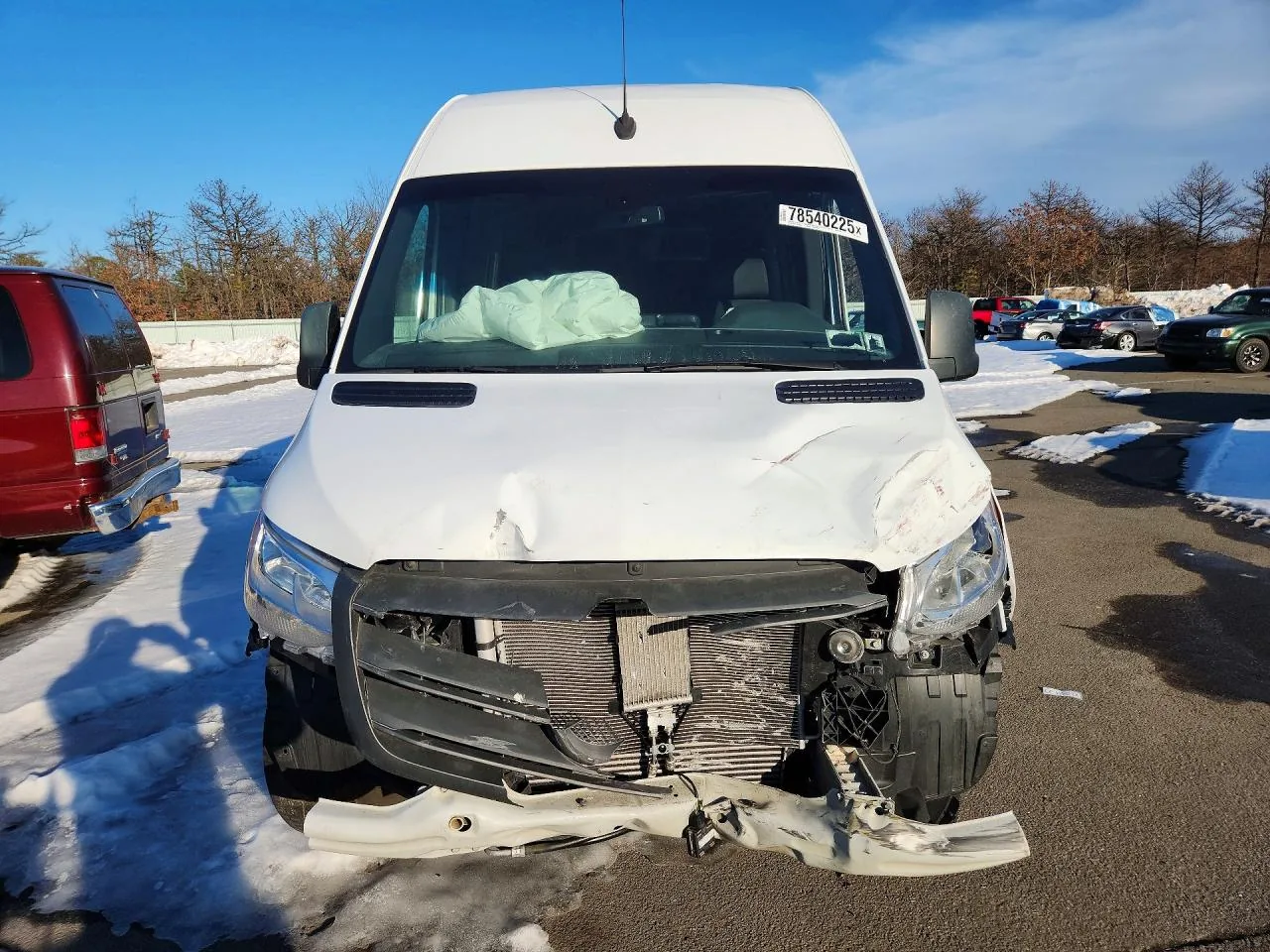 2022 Mercedes-benz SPRINTER 2500 Lot #78540225 thumbnail 3