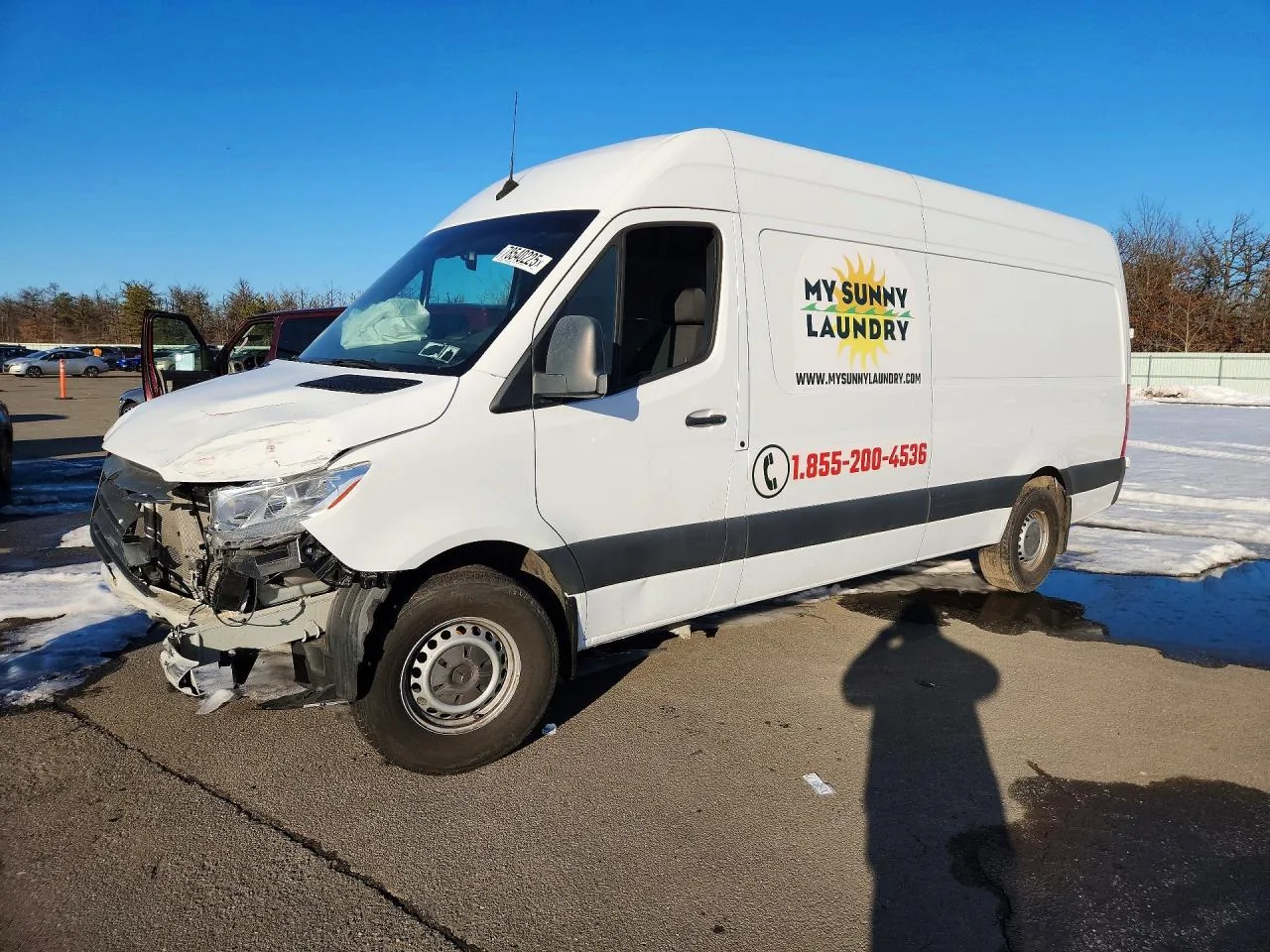 2022 Mercedes-benz SPRINTER 2500 Lot #78540225 thumbnail 9