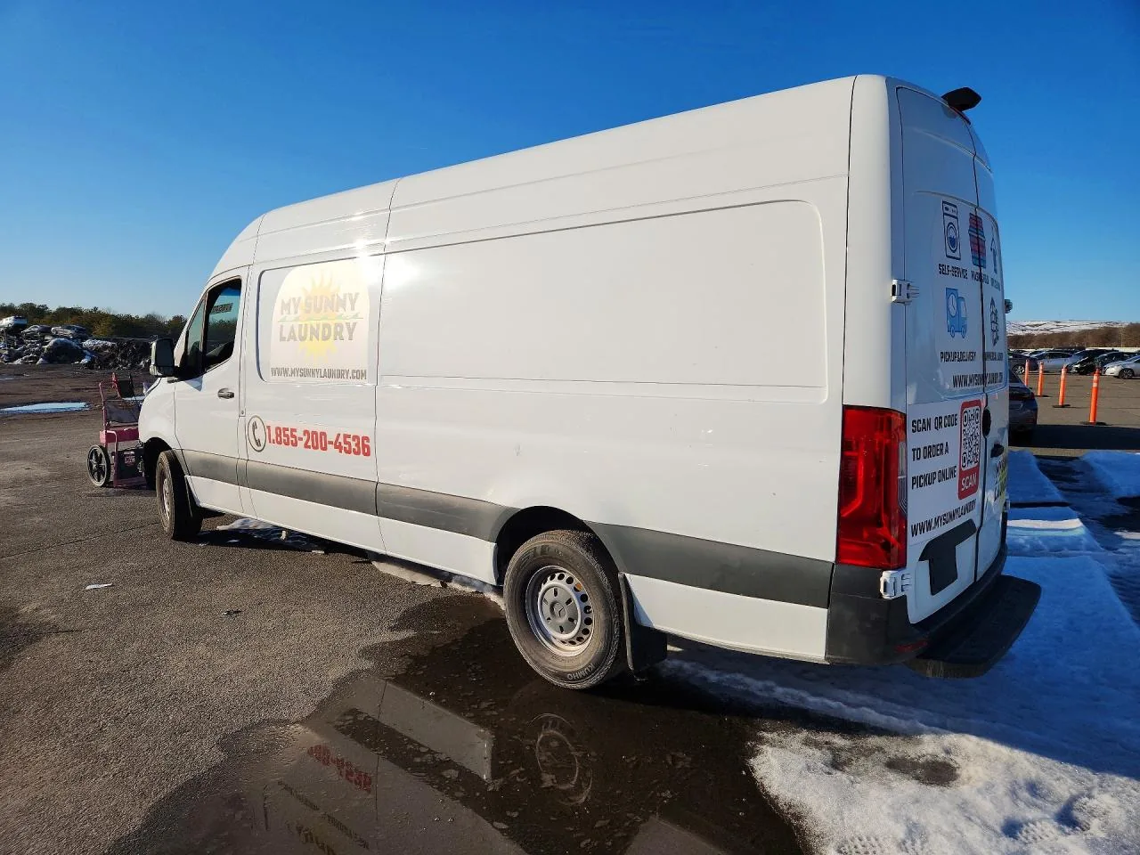 2022 Mercedes-benz SPRINTER 2500 Lot #78540225 thumbnail 11