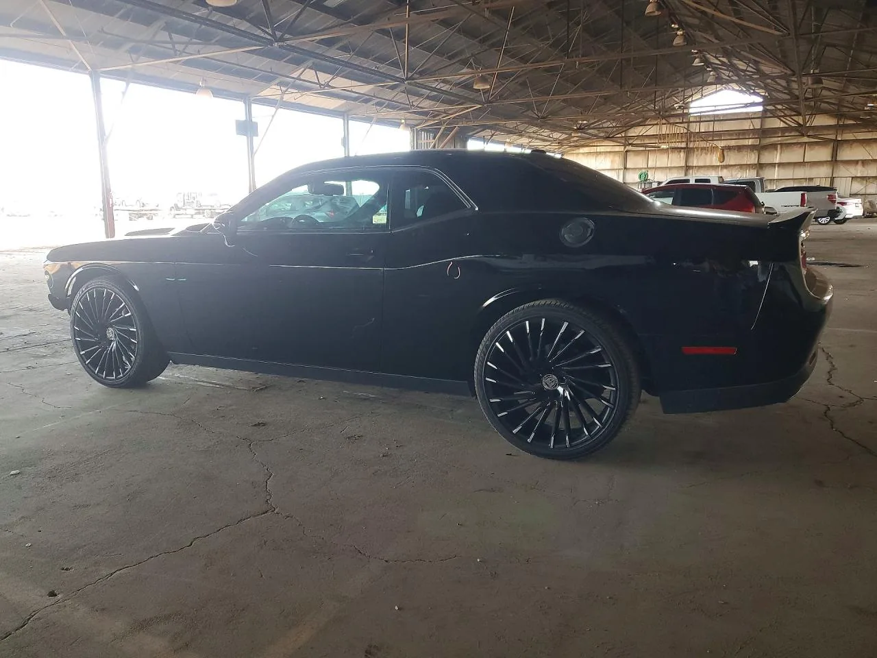 2018 Dodge CHALLENGER SXT