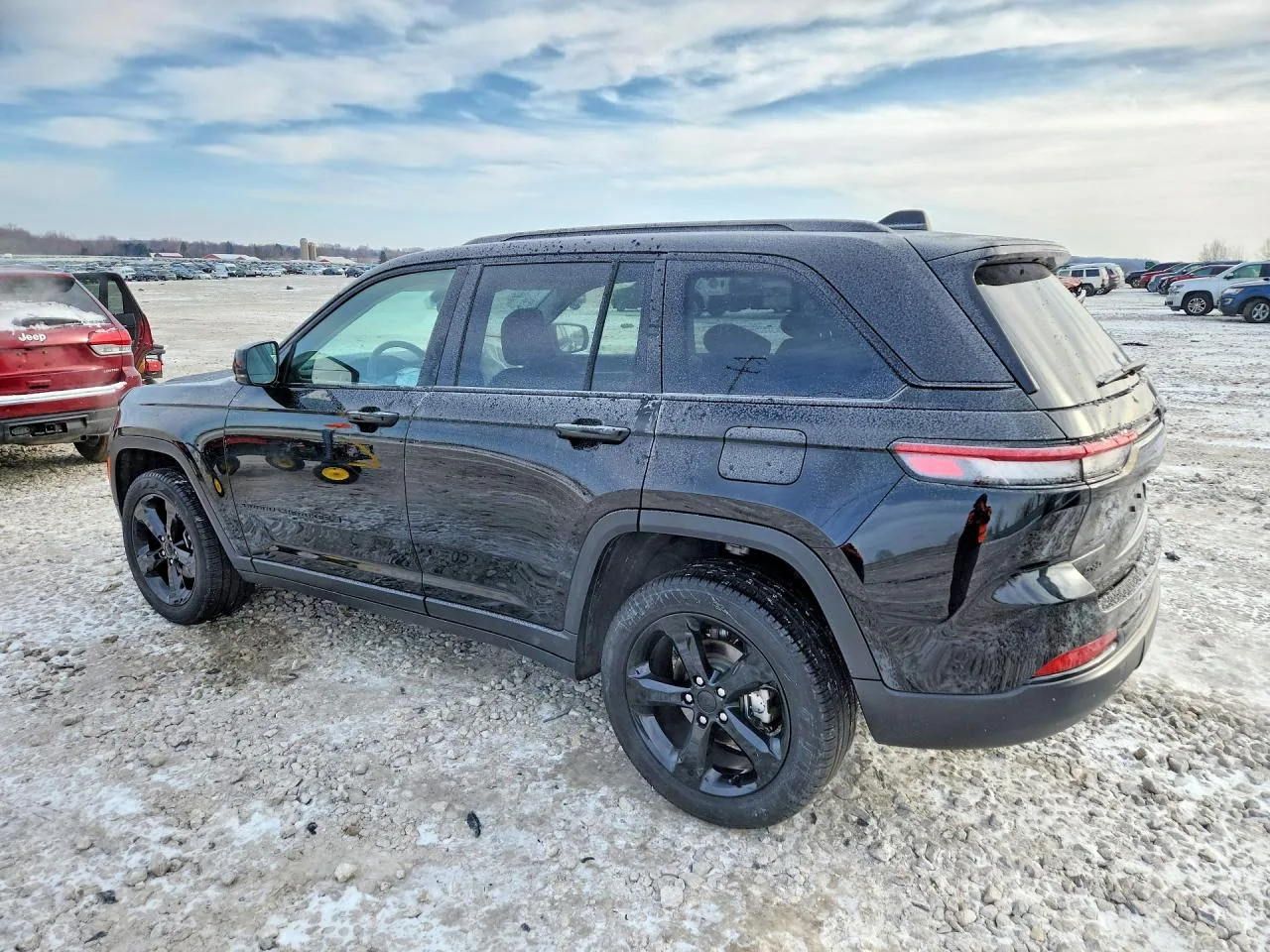 2023 Jeep GRAND CHEROKEE LIMITED Lot #78893765 thumbnail 2