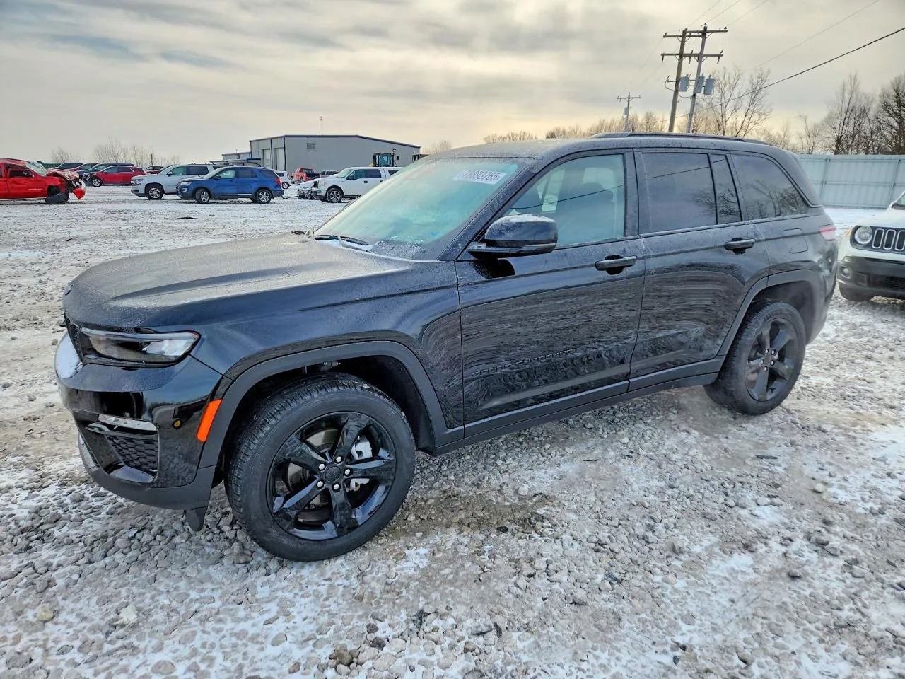2023 Jeep GRAND CHEROKEE LIMITED Lot #78893765 thumbnail 4