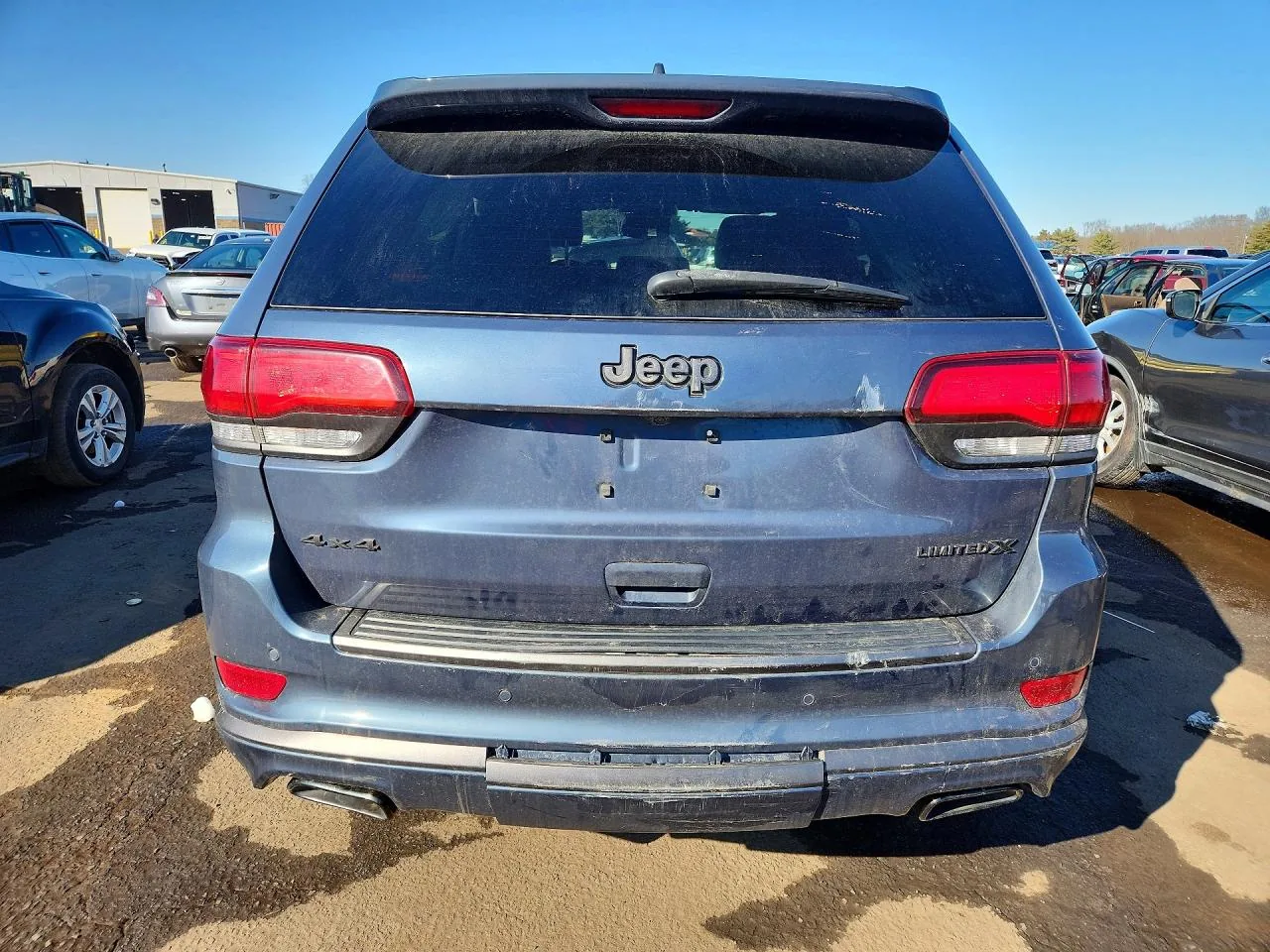 2020 Jeep GRAND CHEROKEE LIMITED