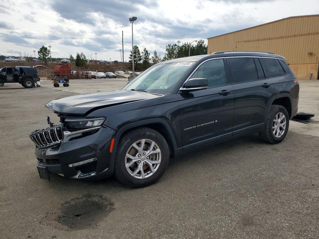 2021 Jeep GRAND CHEROKEE L LIMITED Lot #78964695 — VINARCHIVE