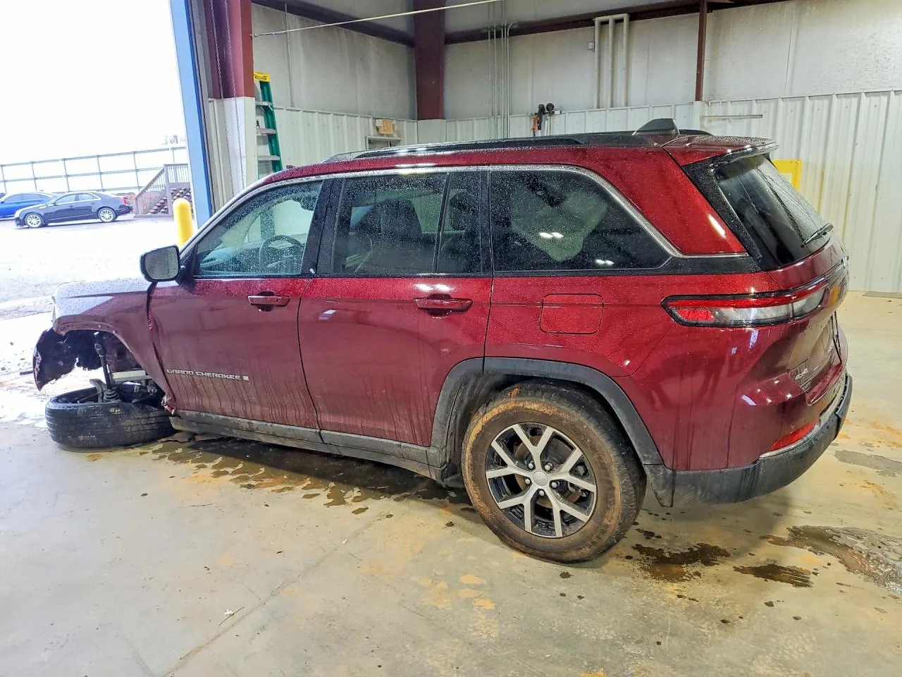 2024 Jeep GRAND CHEROKEE LIMITED