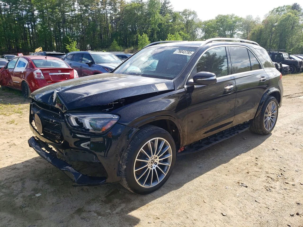 2023 Mercedes-benz GLE 450 4MATIC Lot #79043795 thumbnail 6