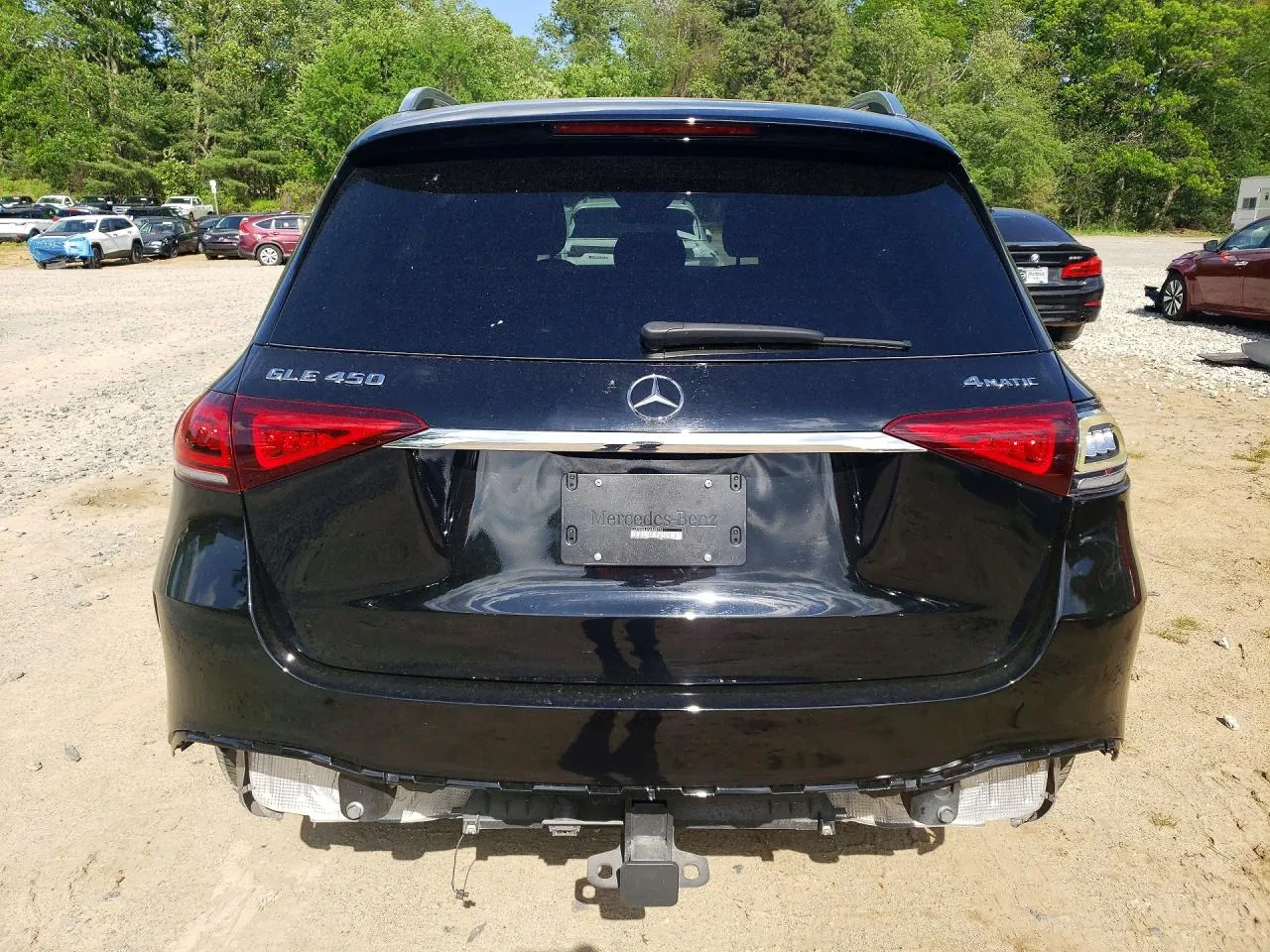 2023 Mercedes-benz GLE 450 4MATIC Lot #79043795 thumbnail 7