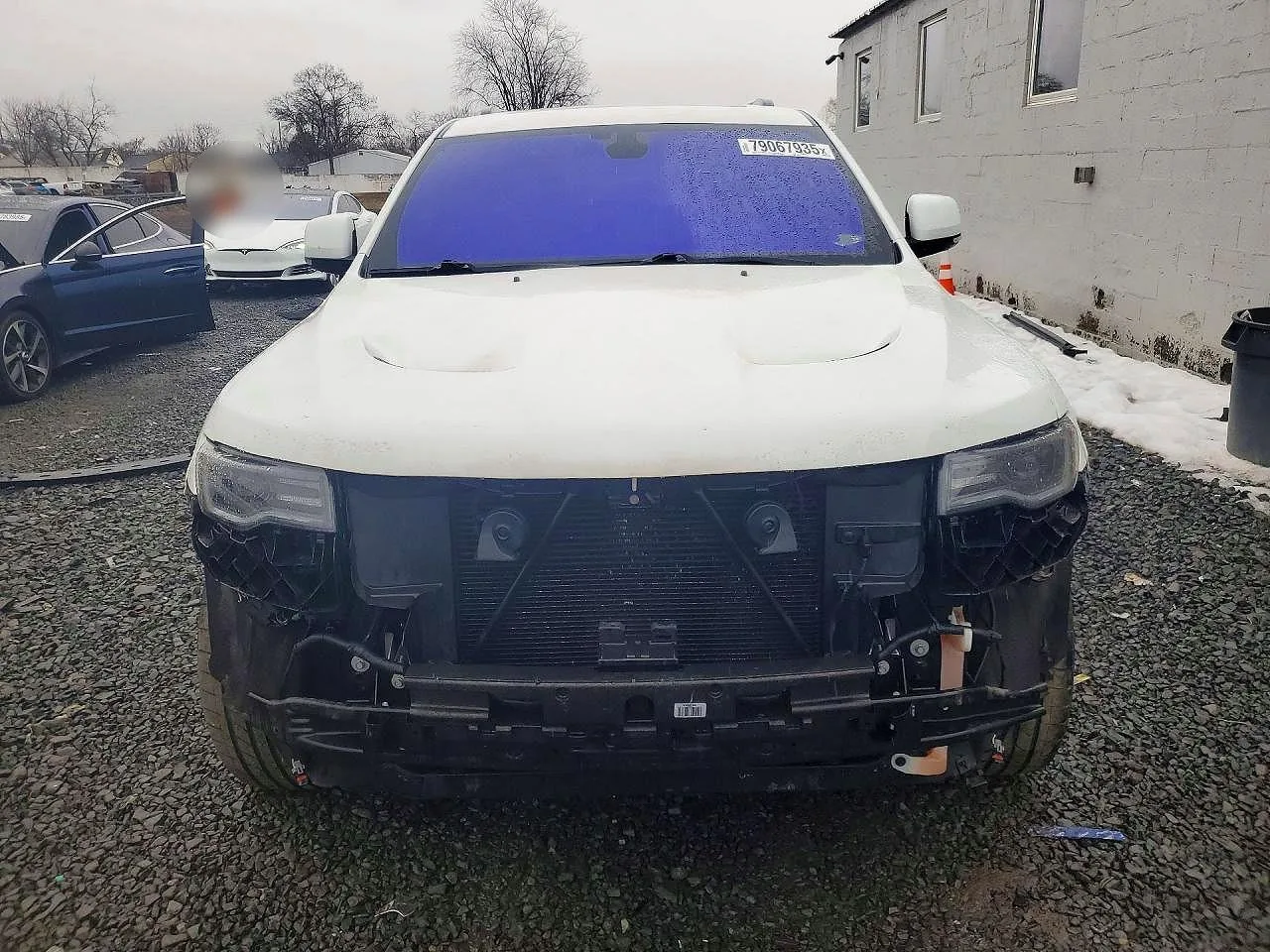2021 Jeep GRAND CHEROKEE LIMITED Lot #79067935 thumbnail 6
