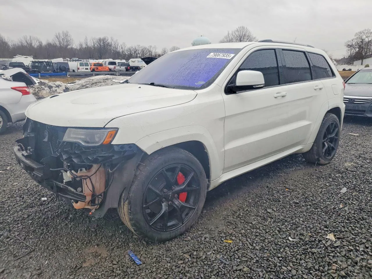 2021 Jeep GRAND CHEROKEE LIMITED Lot #79067935 thumbnail 9