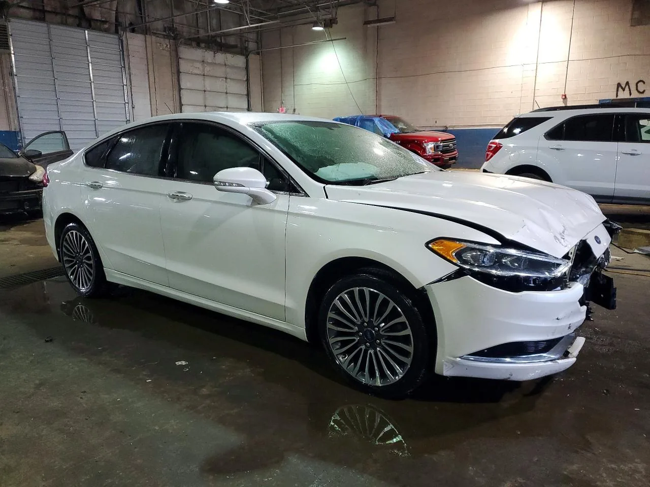 2018 Ford FUSION SE