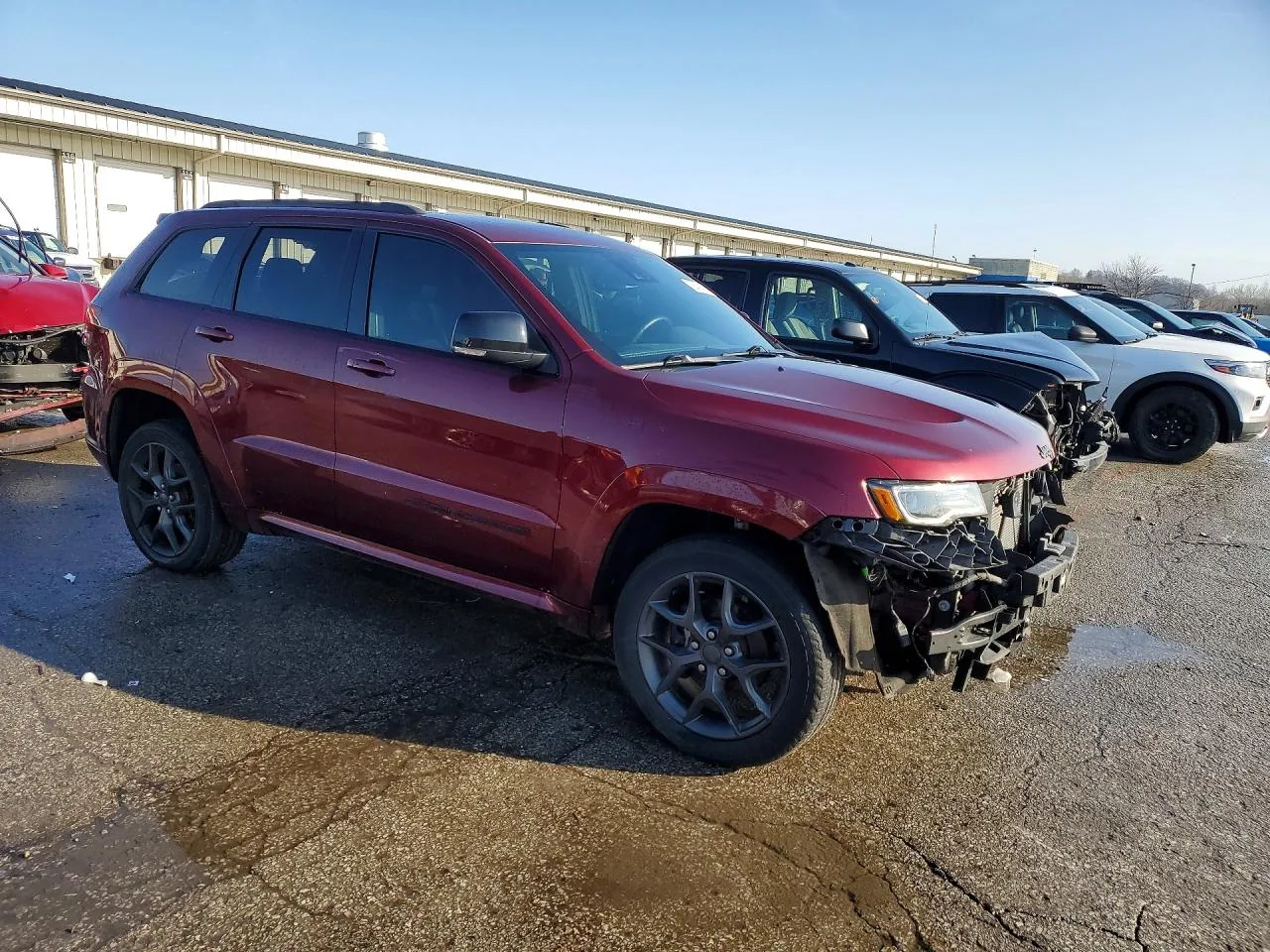2019 Jeep GRAND CHEROKEE LIMITED Lot #79249435 thumbnail 5