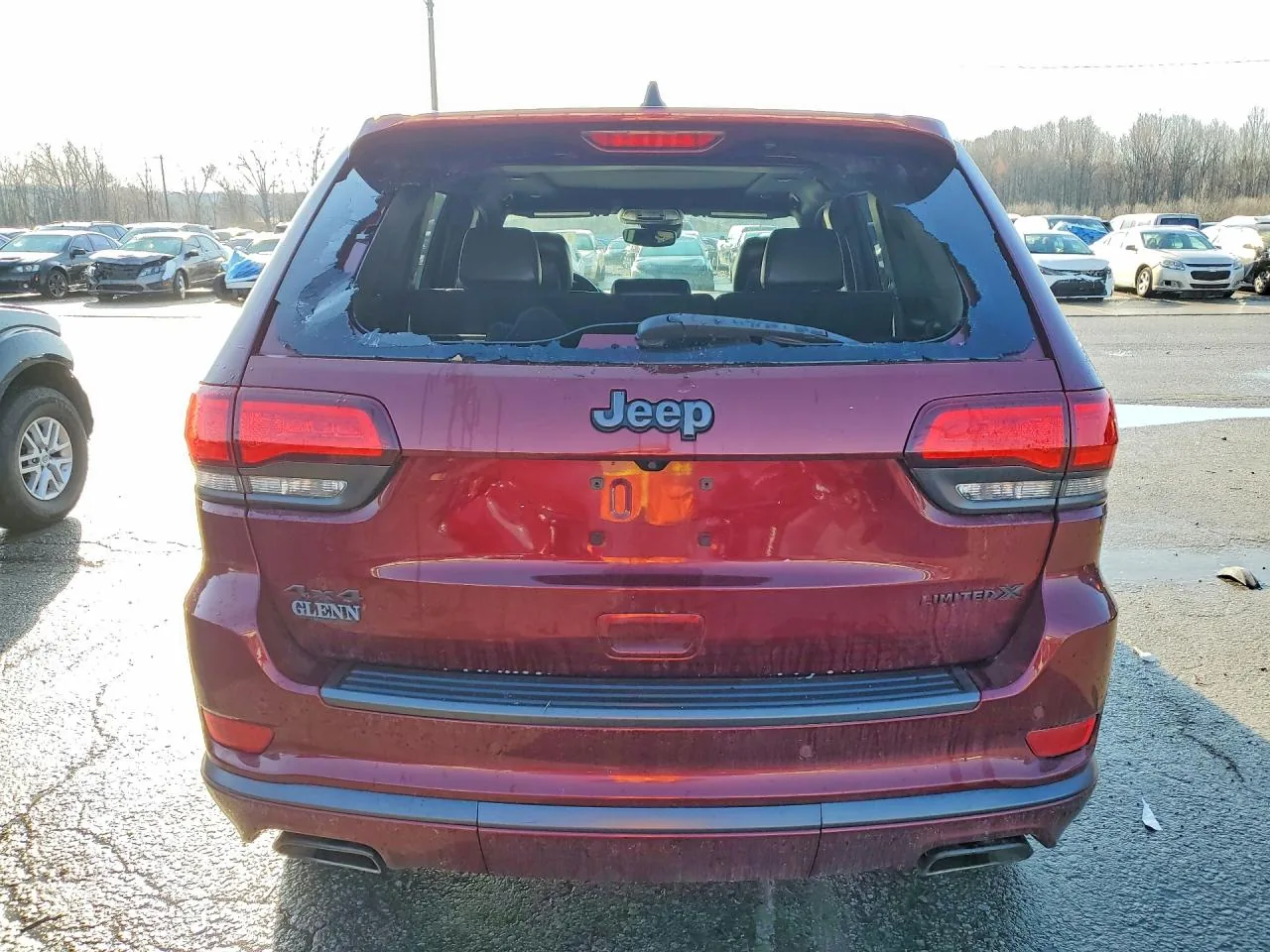 2019 Jeep GRAND CHEROKEE LIMITED Lot #79249435 thumbnail 6