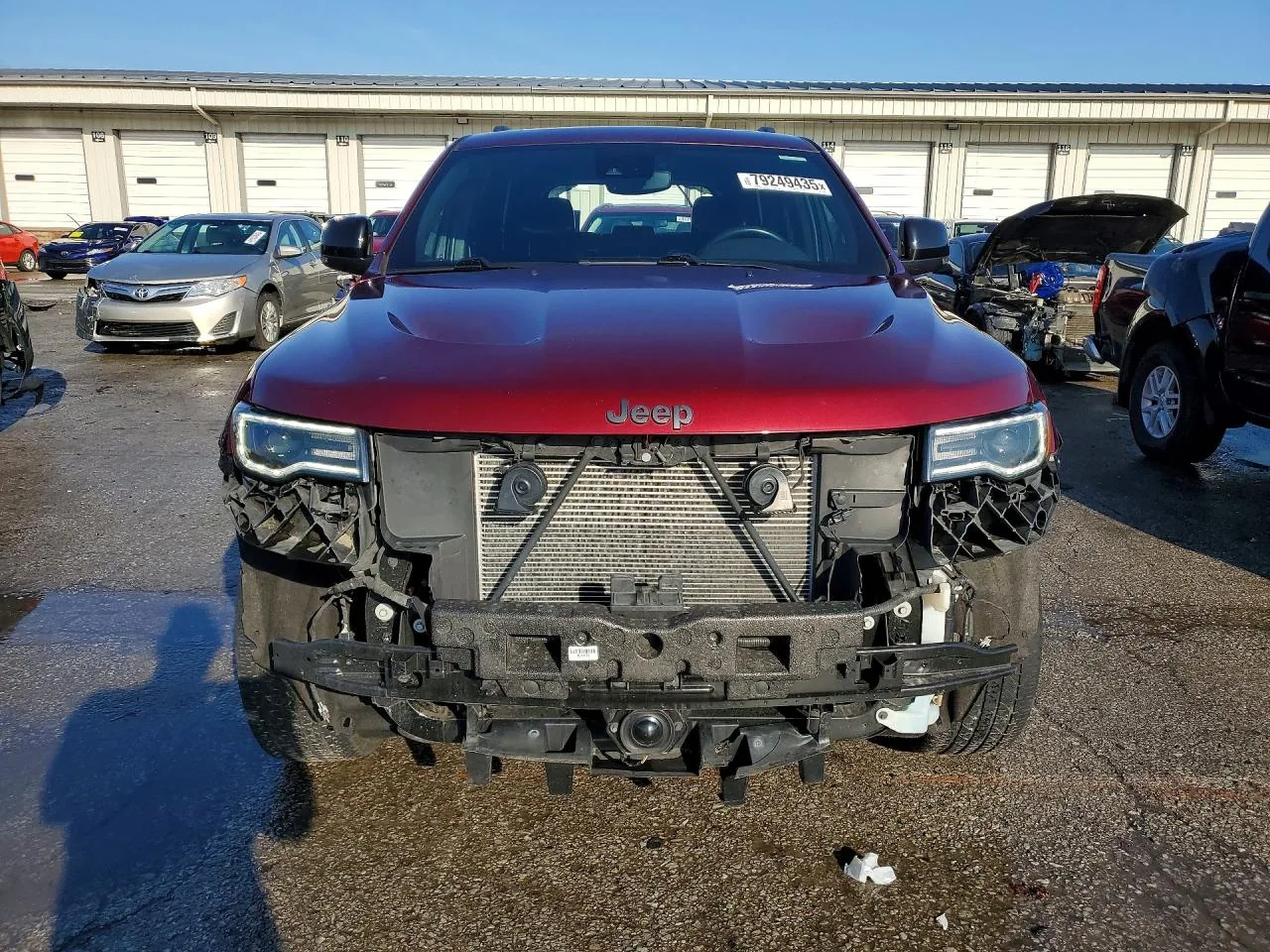 2019 Jeep GRAND CHEROKEE LIMITED Lot #79249435 thumbnail 2