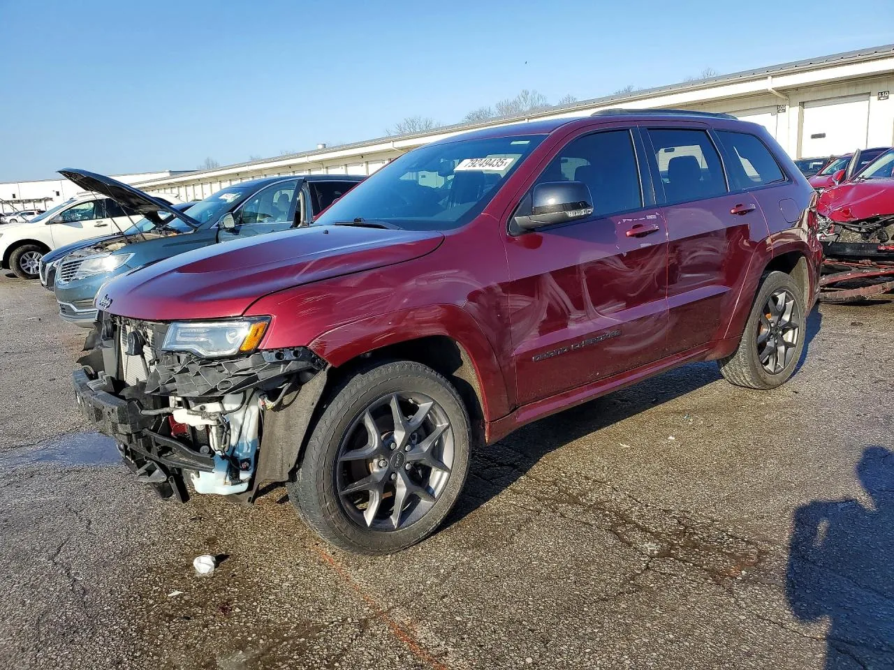 2019 Jeep GRAND CHEROKEE LIMITED Lot #79249435 thumbnail 9
