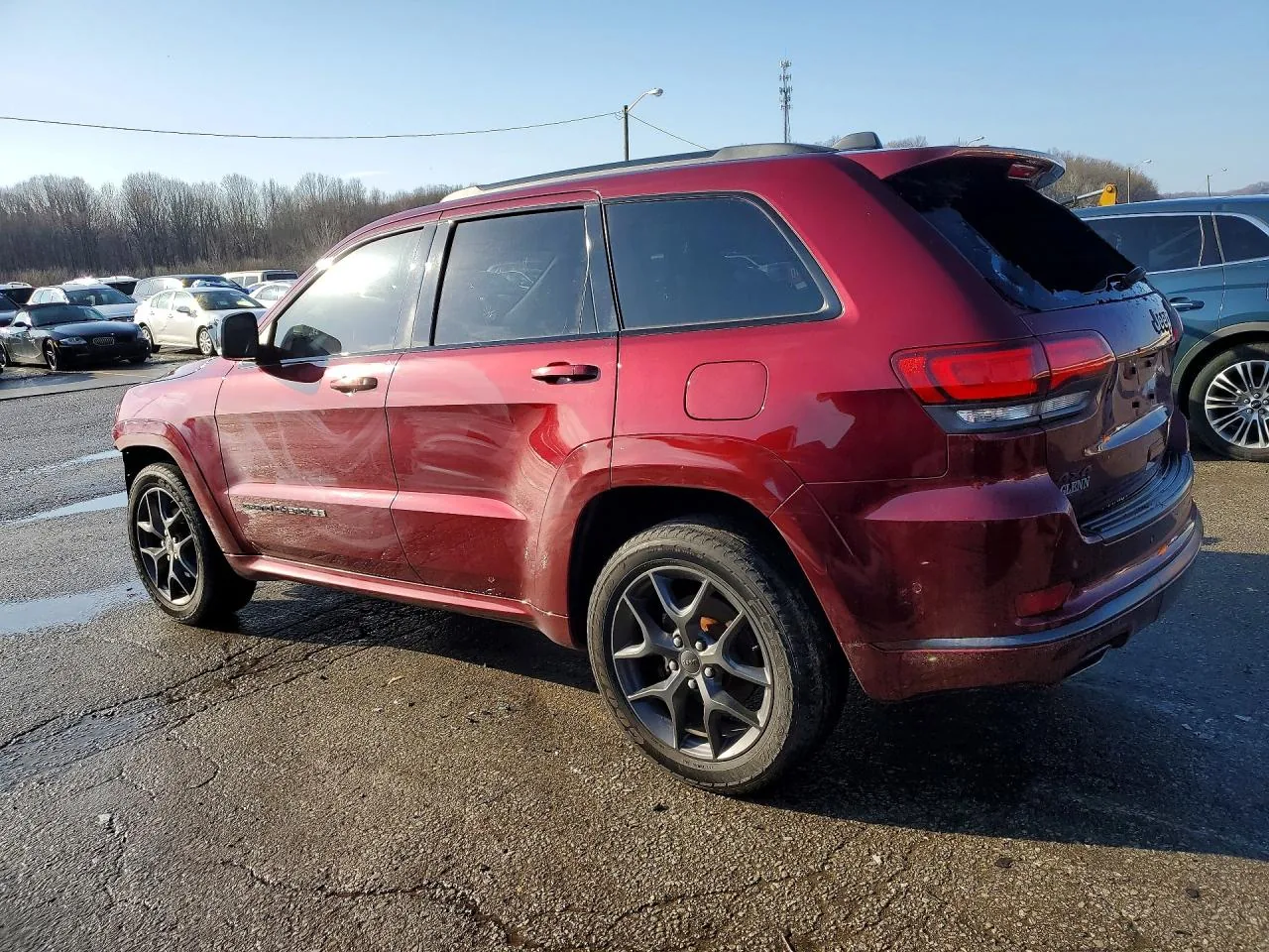 2019 Jeep GRAND CHEROKEE LIMITED Lot #79249435 thumbnail 10