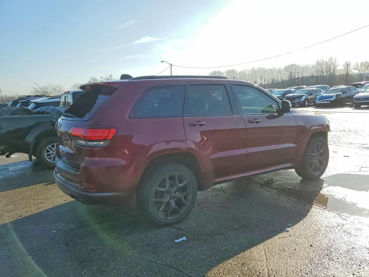 2019 Jeep GRAND CHEROKEE LIMITED Lot #79249435 thumbnail 12
