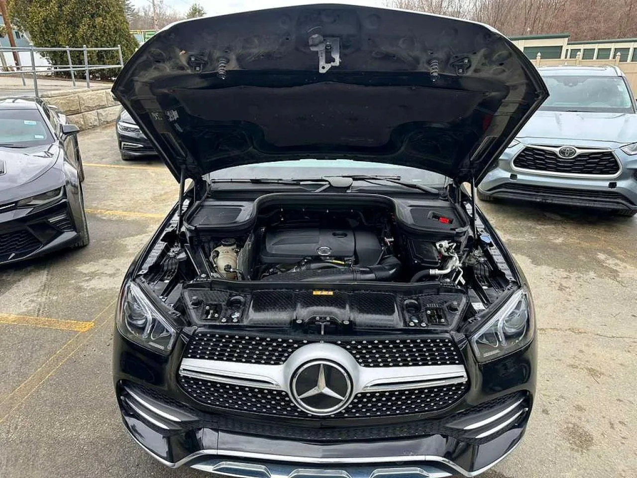 2021 Mercedes-benz GLE 350 4MATIC Lot #79315055 thumbnail 5