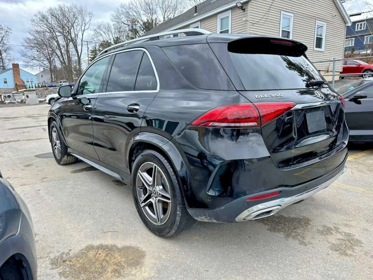 2021 Mercedes-benz GLE 350 4MATIC Lot #79315055 thumbnail 6