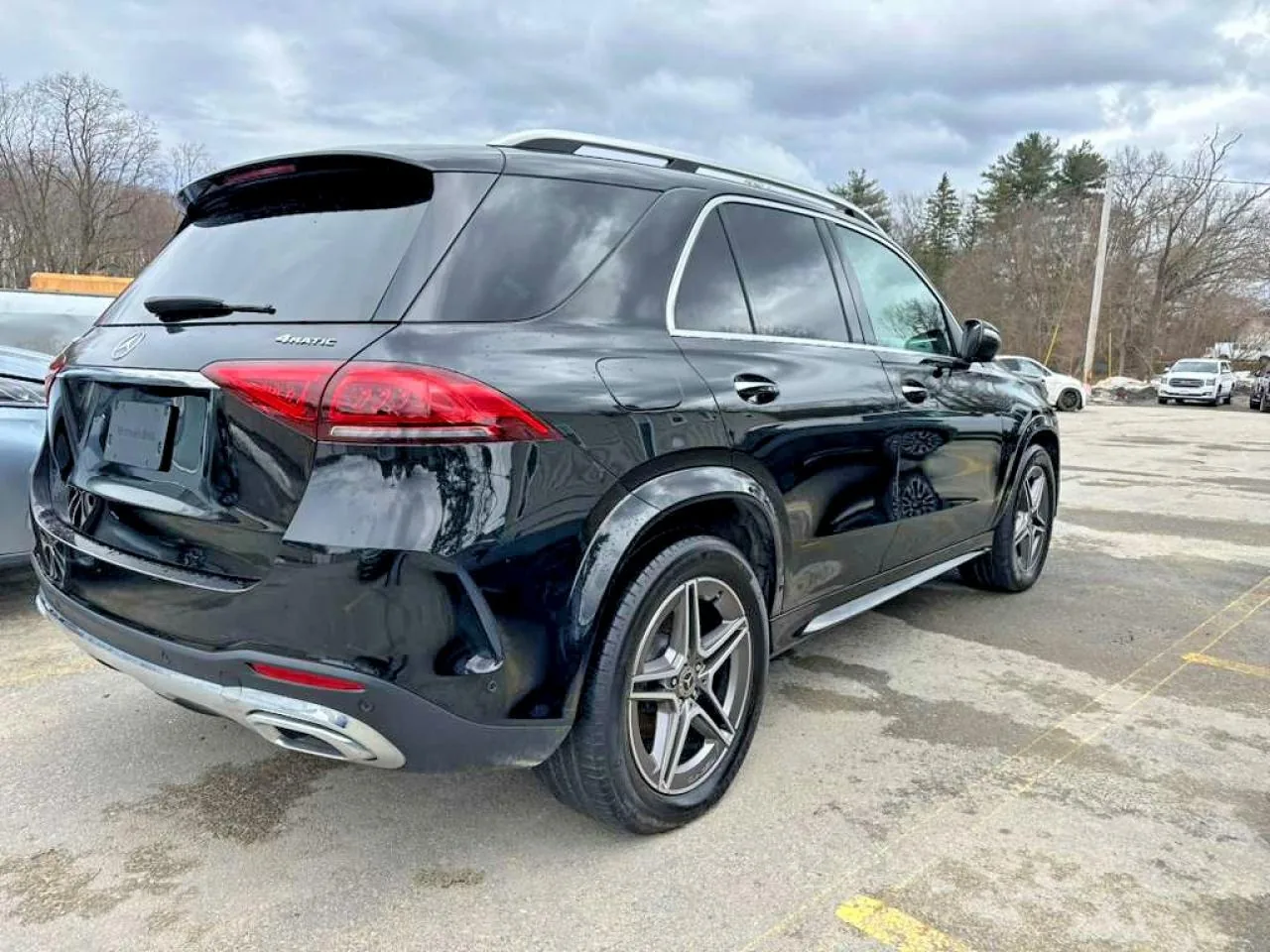 2021 Mercedes-benz GLE 350 4MATIC Lot #79315055 thumbnail 7