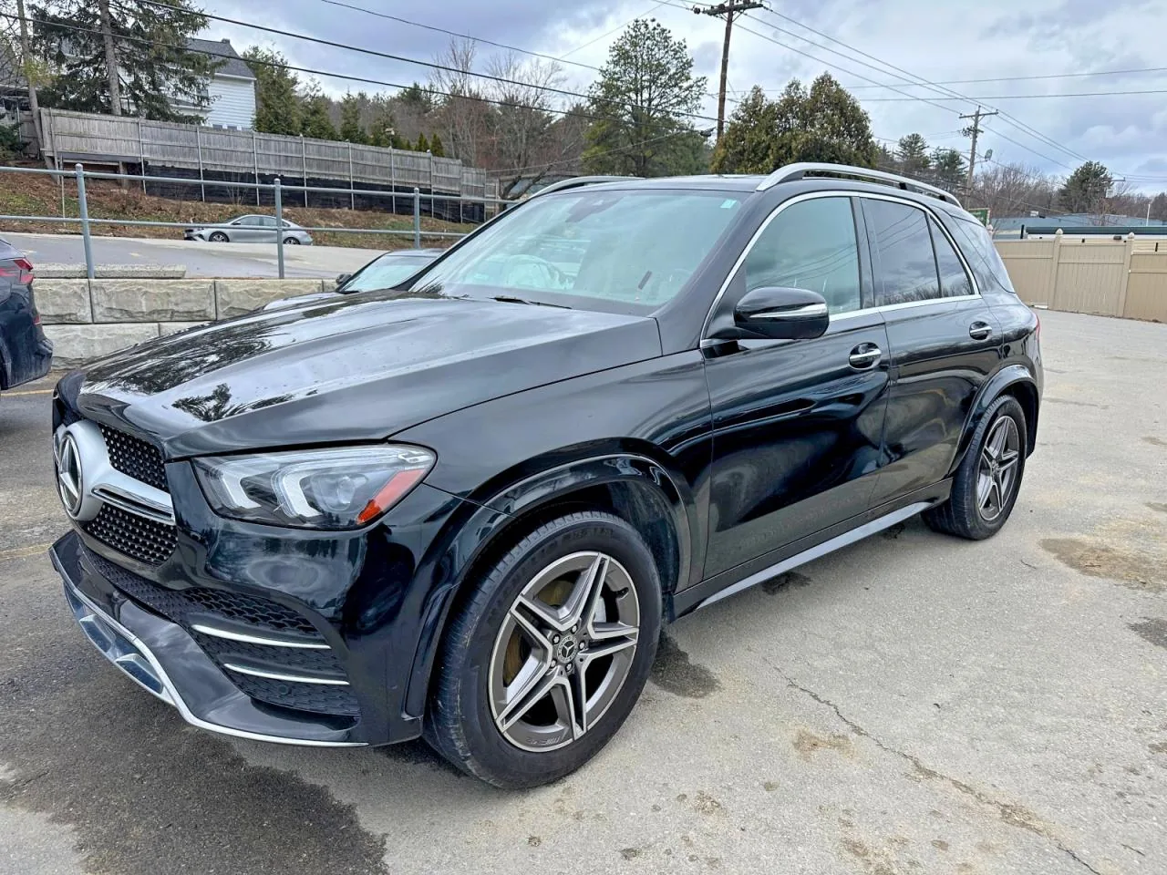 2021 Mercedes-benz GLE 350 4MATIC Lot #79315055 thumbnail 10