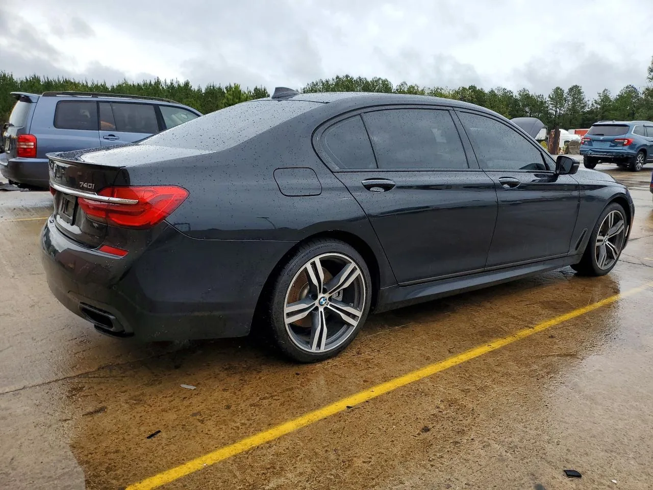 2019 Bmw 740 I Lot #79387585 thumbnail 4