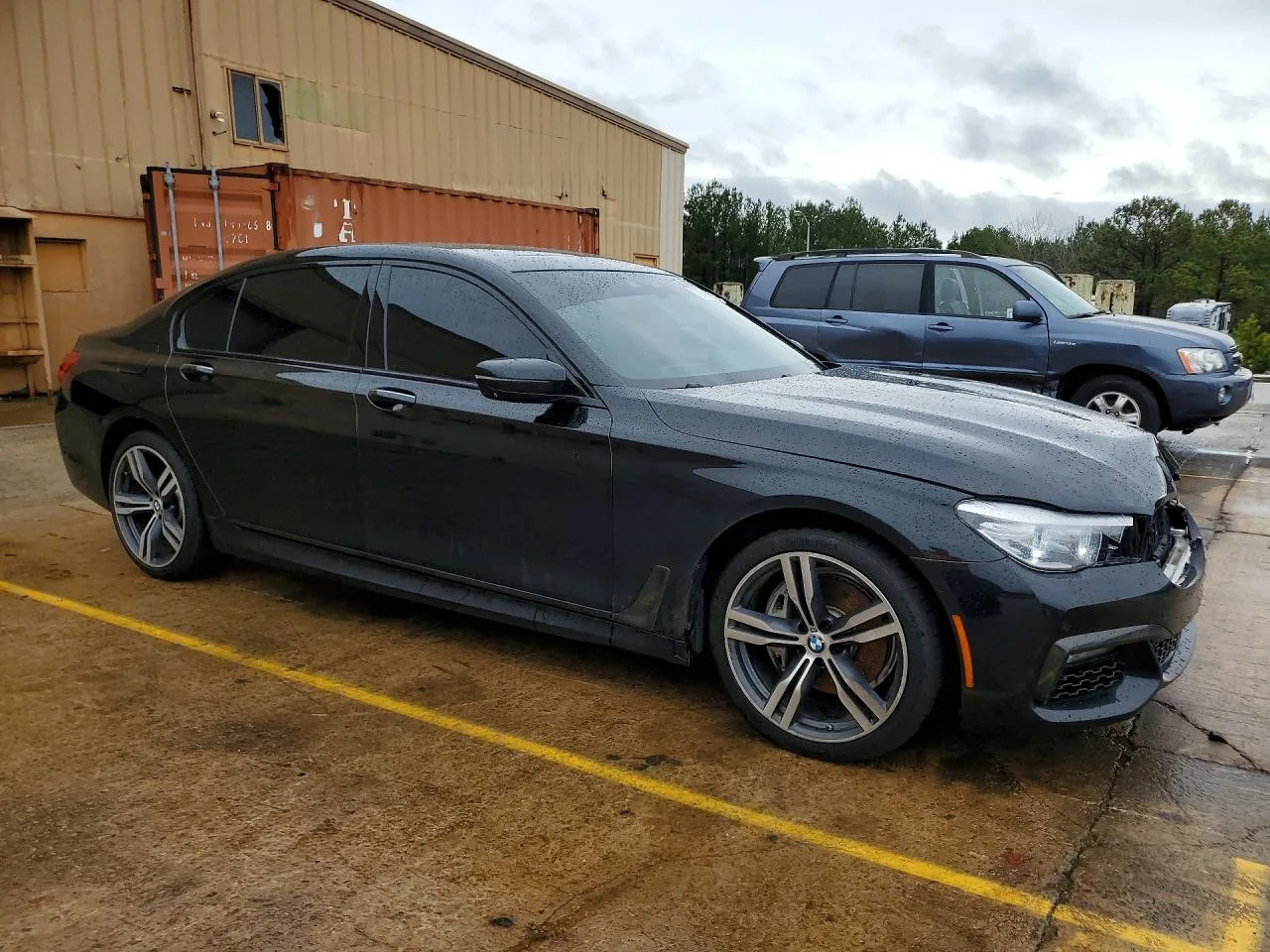 2019 Bmw 740 I Lot #79387585 thumbnail 2