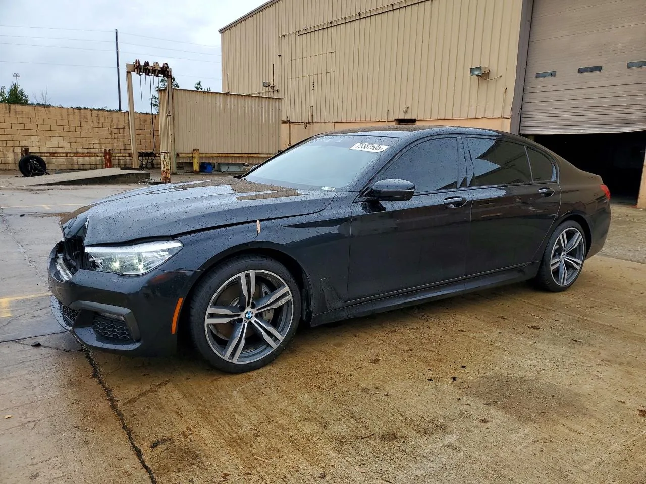 2019 Bmw 740 I Lot #79387585 thumbnail 5