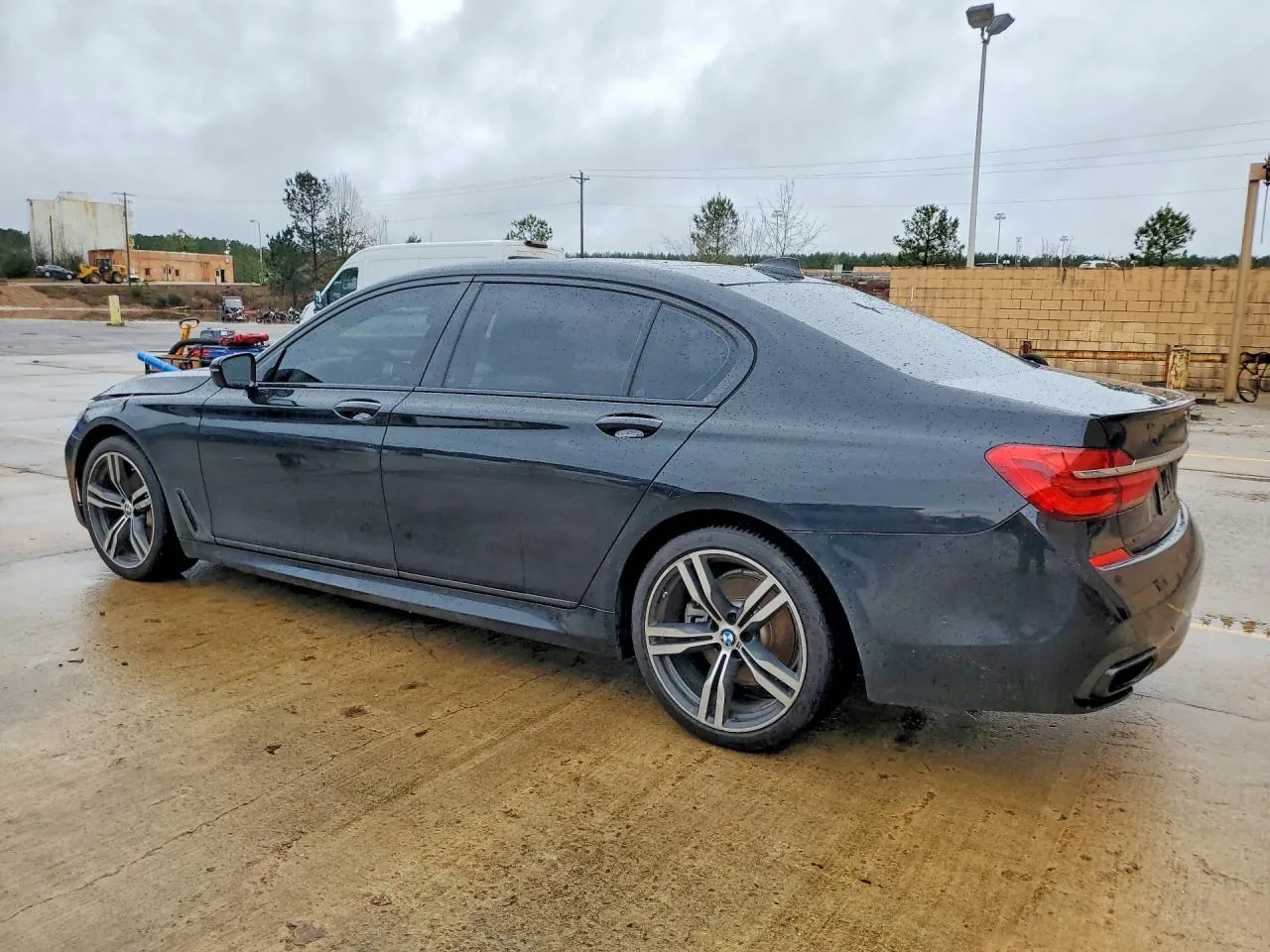 2019 Bmw 740 I Lot #79387585 thumbnail 6