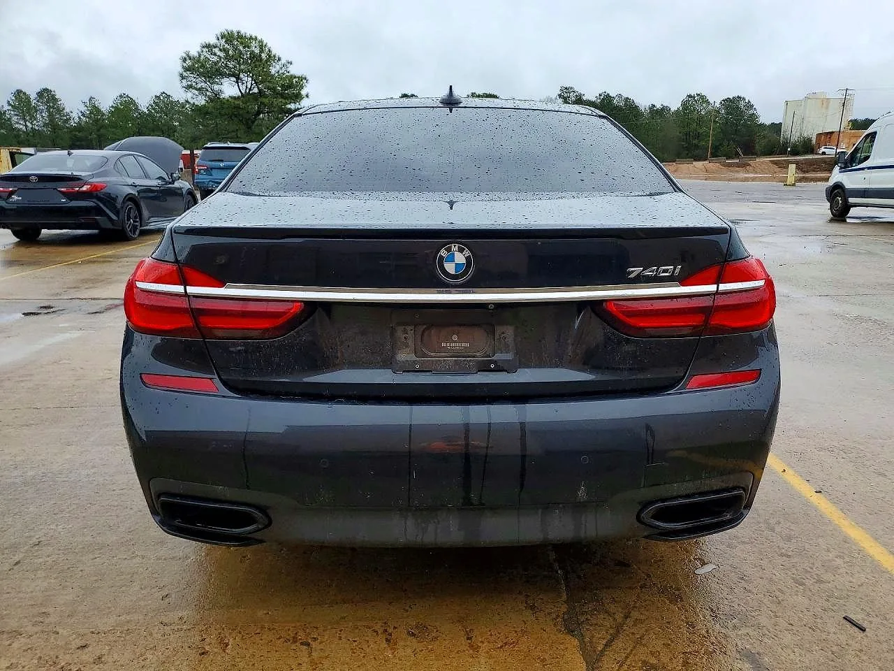 2019 Bmw 740 I Lot #79387585 thumbnail 7