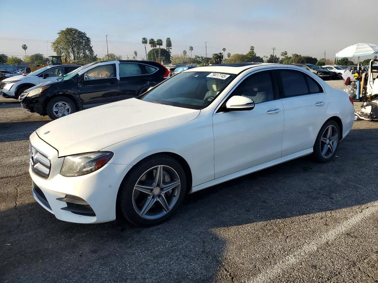 2017 Mercedes-benz E 300 Lot #79417745 thumbnail 8