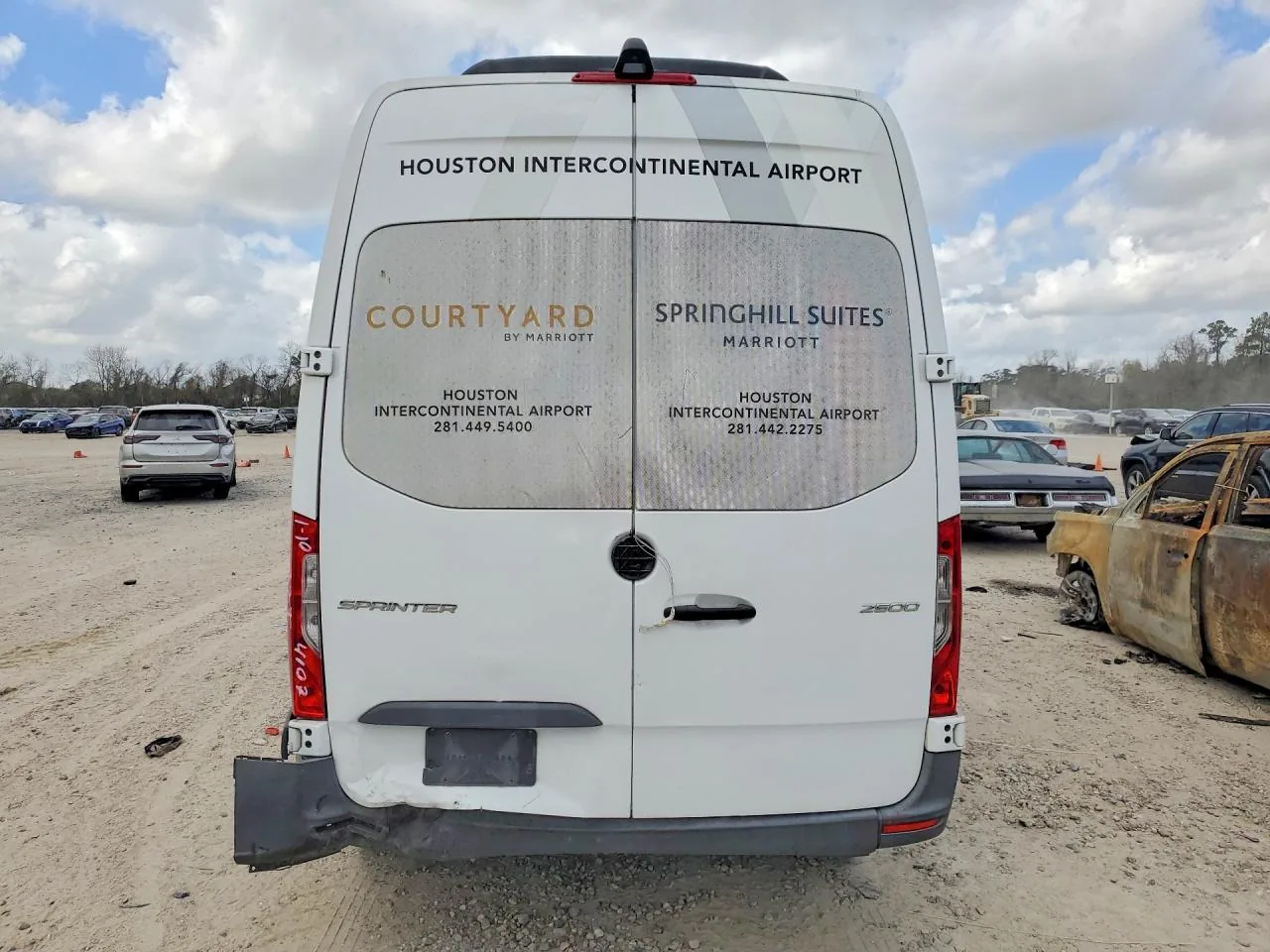 2019 Mercedes-benz SPRINTER 2500