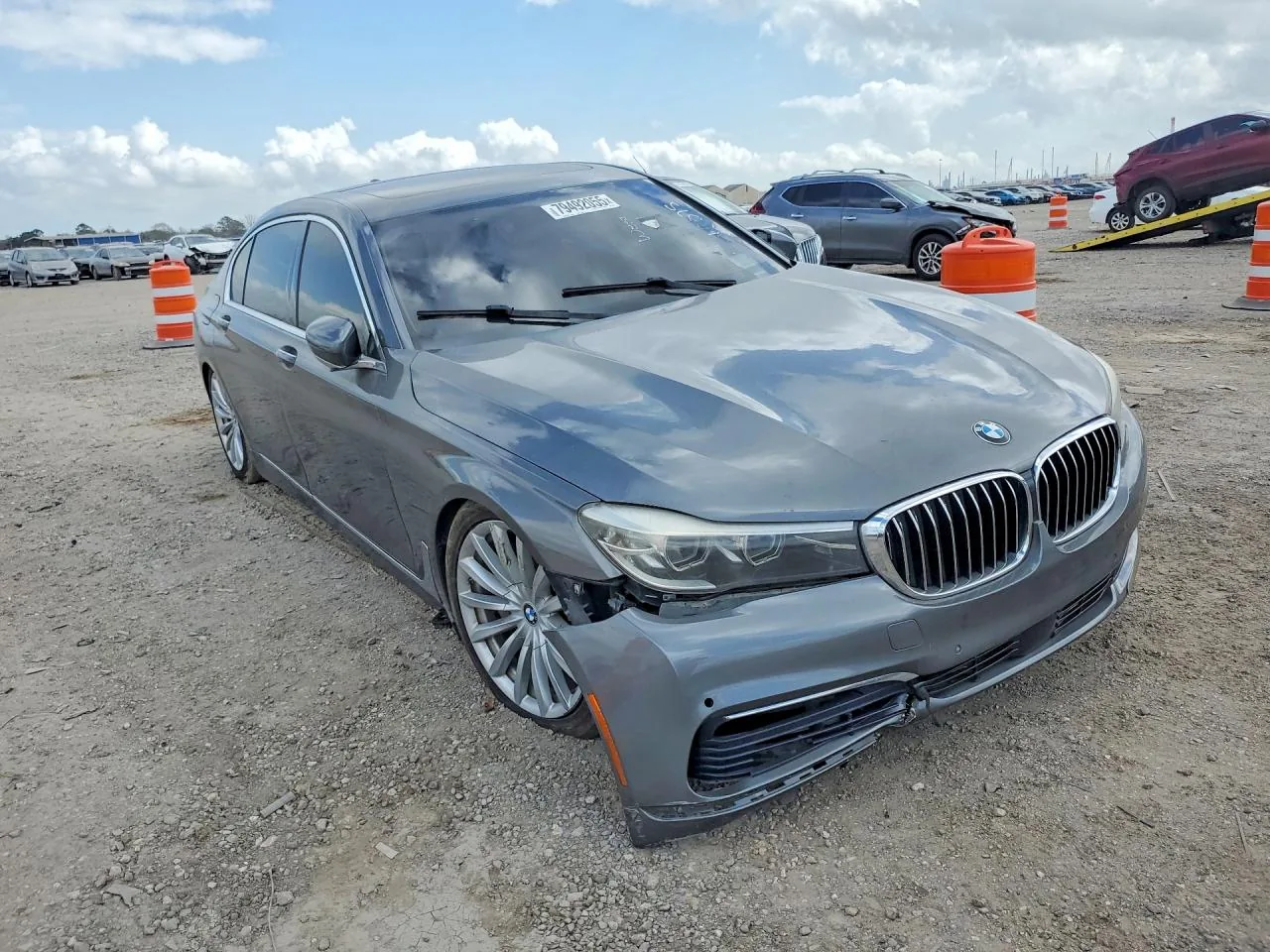 2017 Bmw 740 I
