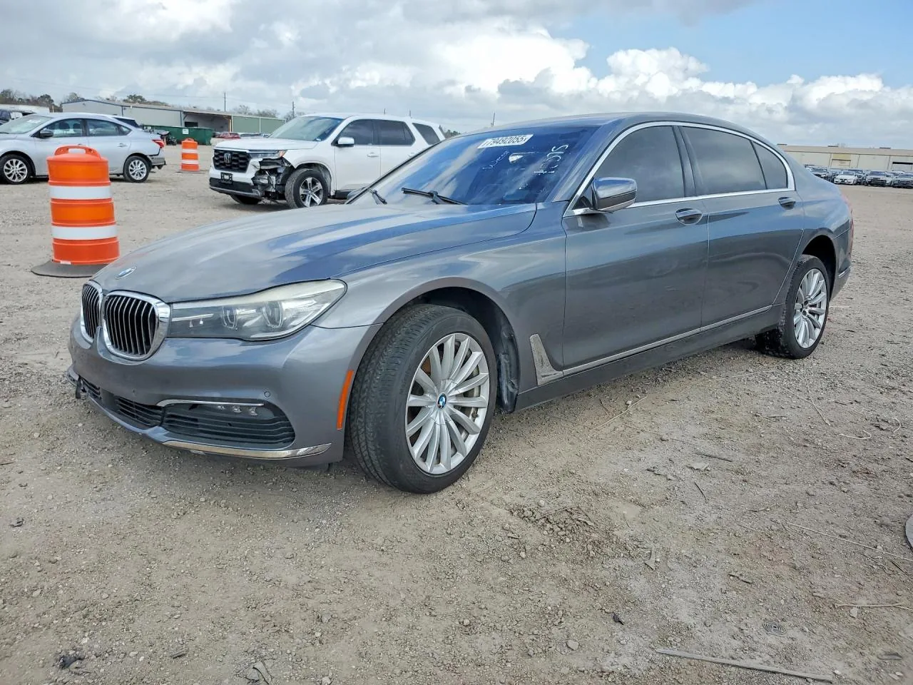 2017 Bmw 740 I Lot #79492055 thumbnail 2