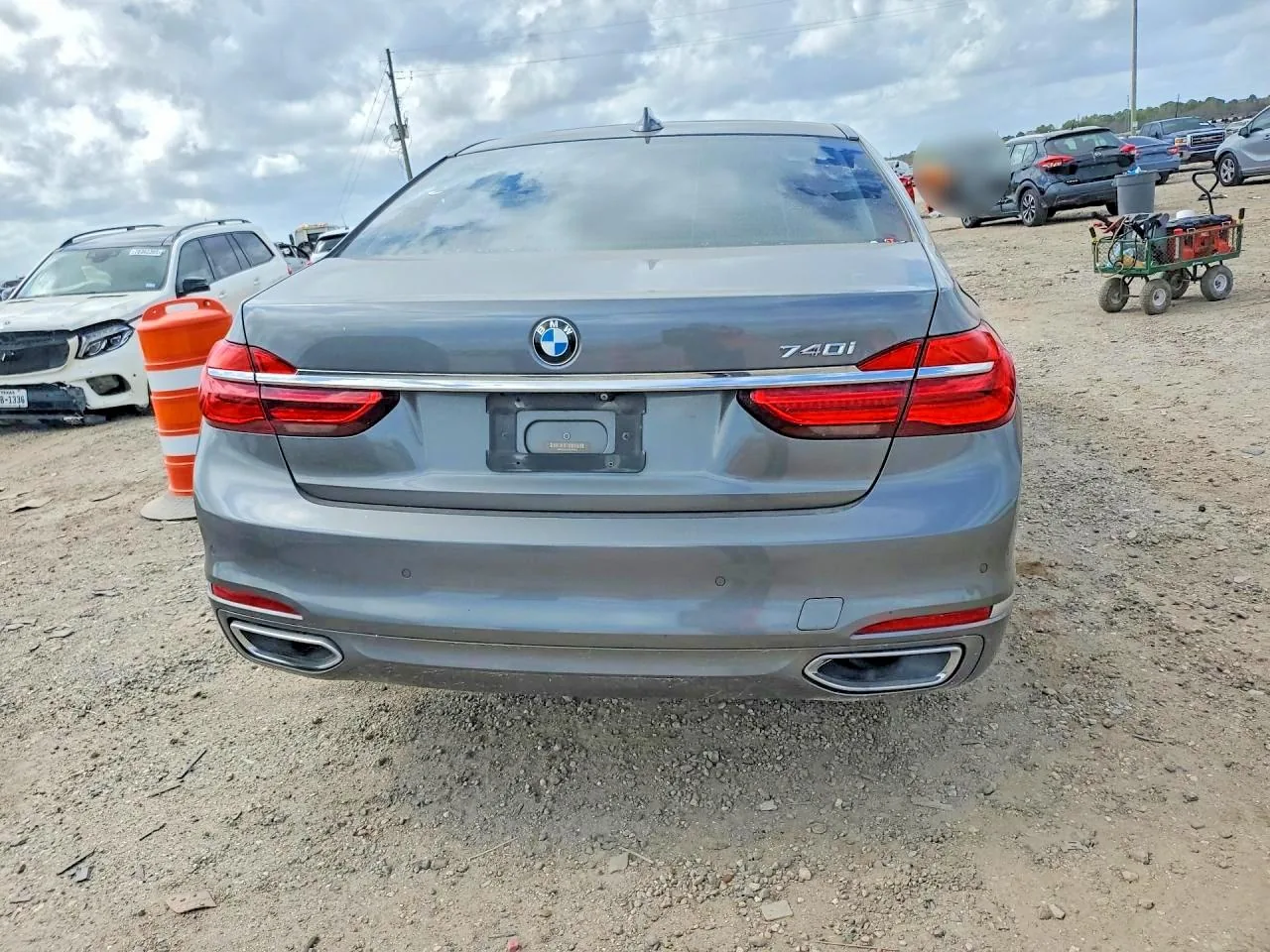 2017 Bmw 740 I Lot #79492055 thumbnail 3