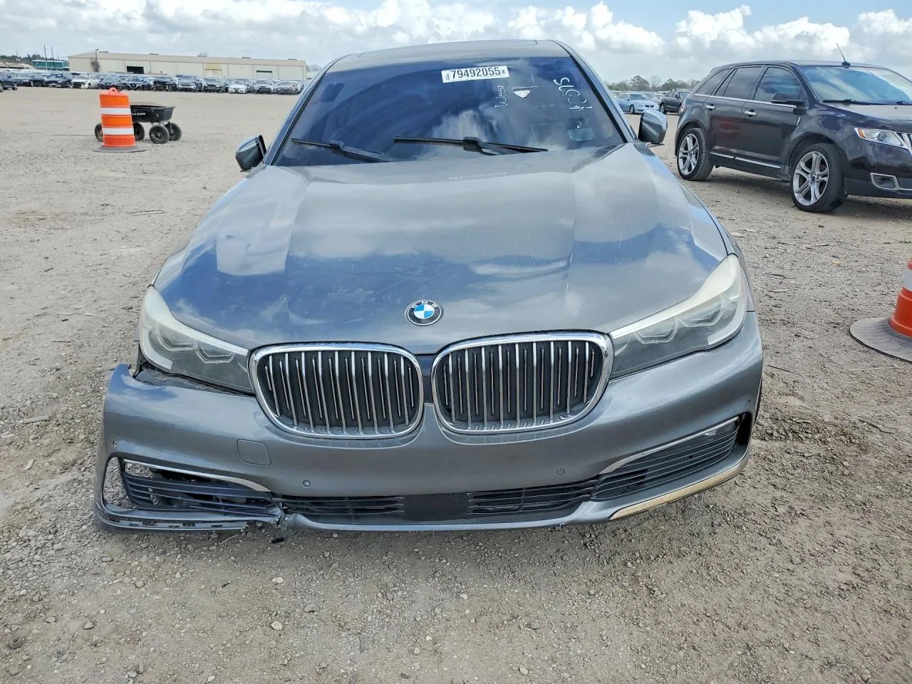 2017 Bmw 740 I Lot #79492055 thumbnail 8