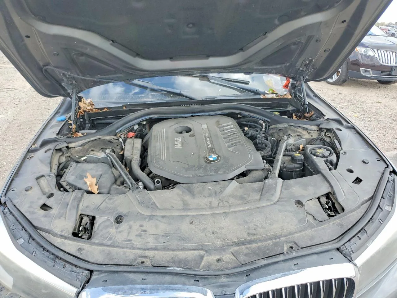 2017 Bmw 740 I Lot #79492055 thumbnail 6
