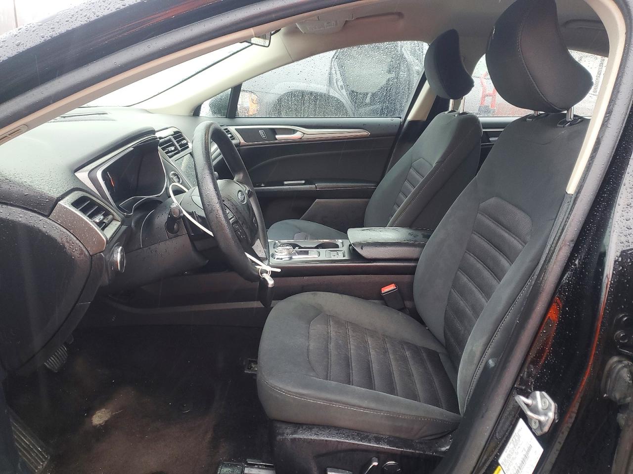 2017 Ford FUSION SE Lot #79531335 — VINARCHIVE