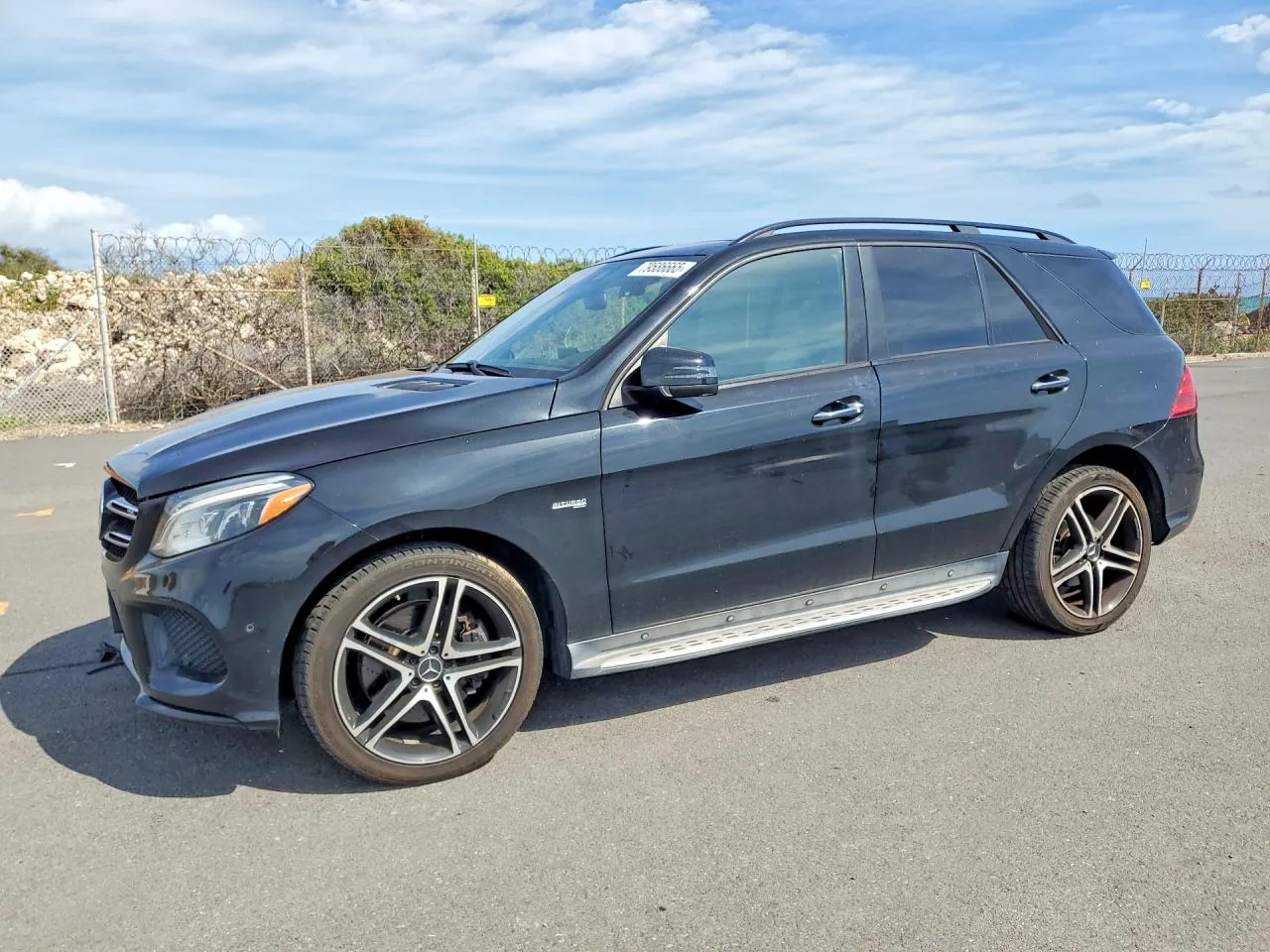 2018 Mercedes-benz GLE 43 AMG Lot #79586665 thumbnail 4
