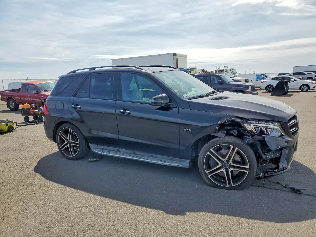 2018 Mercedes-benz GLE 43 AMG Lot #79586665 thumbnail 3