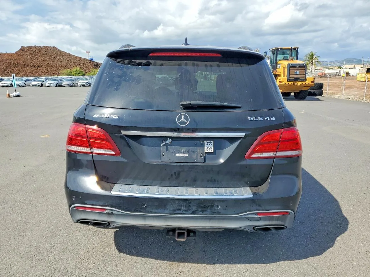 2018 Mercedes-benz GLE 43 AMG