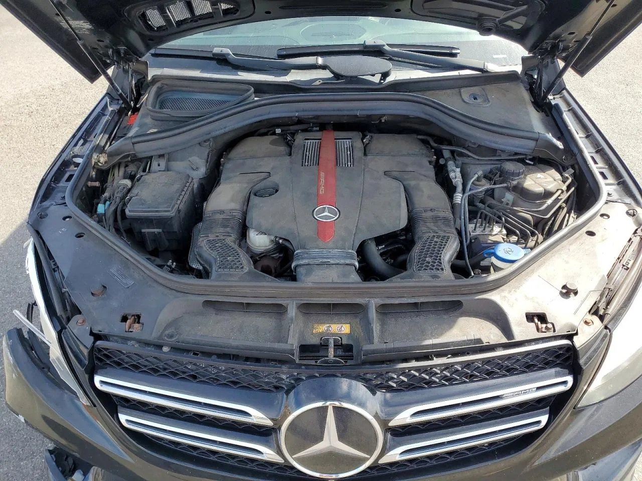 2018 Mercedes-benz GLE 43 AMG Lot #79586665 thumbnail 8