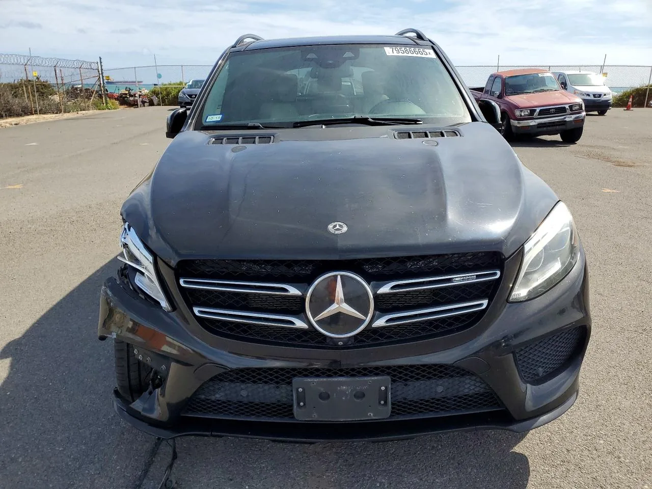 2018 Mercedes-benz GLE 43 AMG Lot #79586665 thumbnail 9