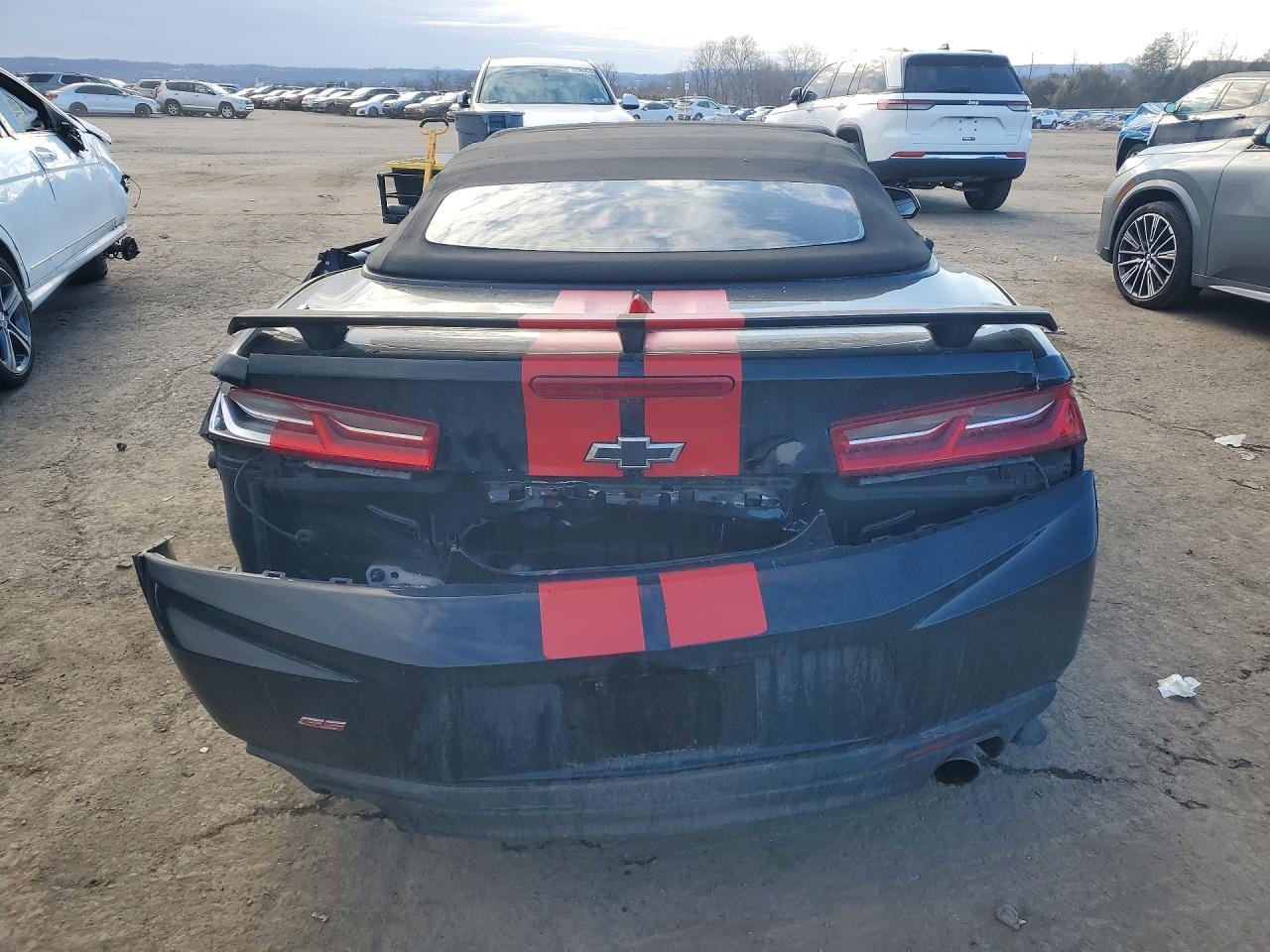 2018 Chevrolet CAMARO SS Lot #79587285 — VINARCHIVE