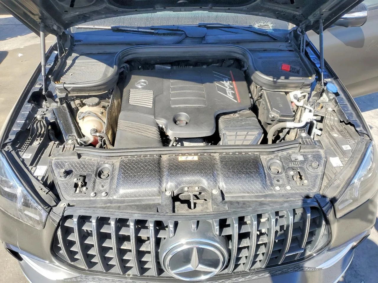 2022 Mercedes-benz GLE COUPE AMG 53 4MATIC